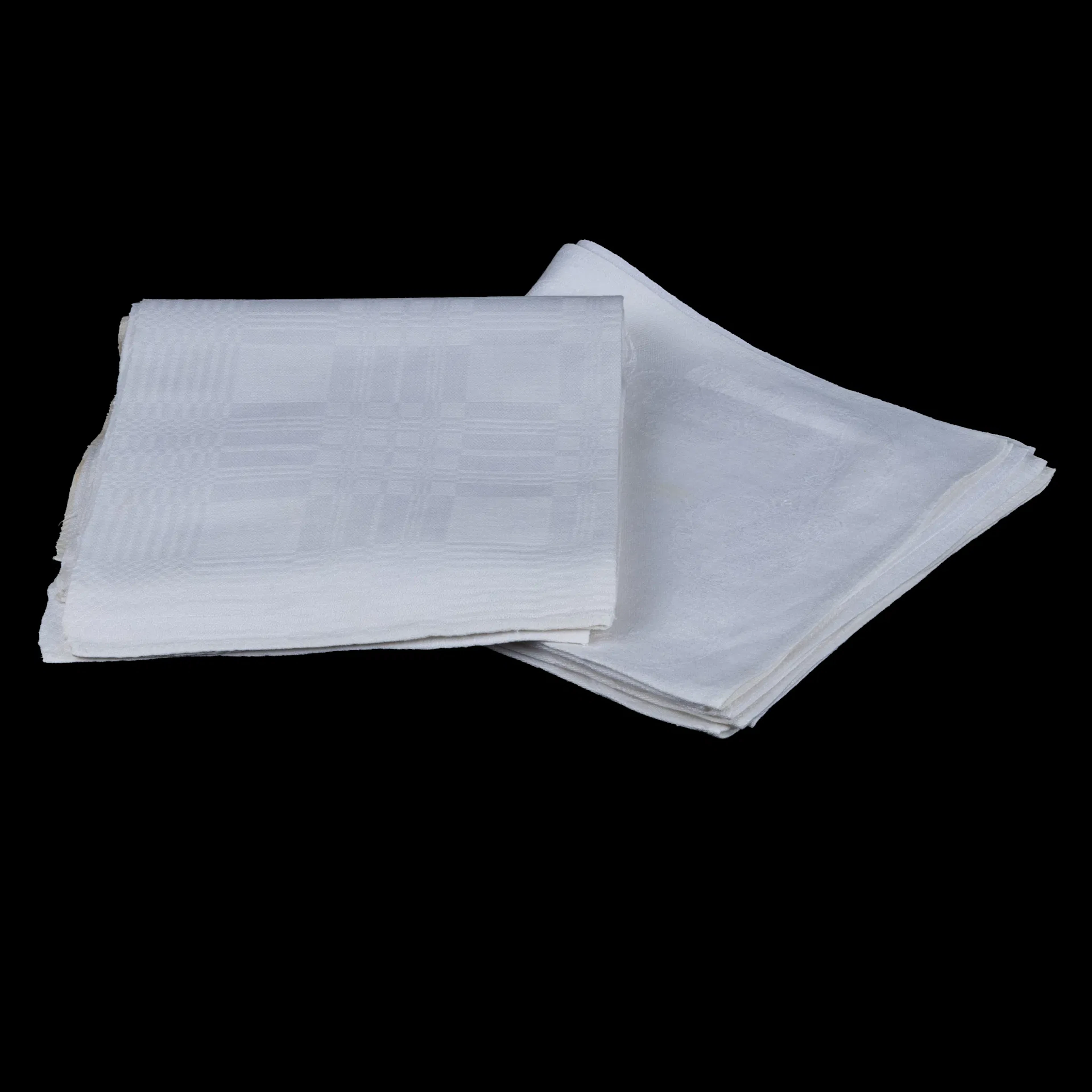 SERVILLETAS DE LINO, 12 piezas, mástil de dama de lino, primera mitad del siglo XX