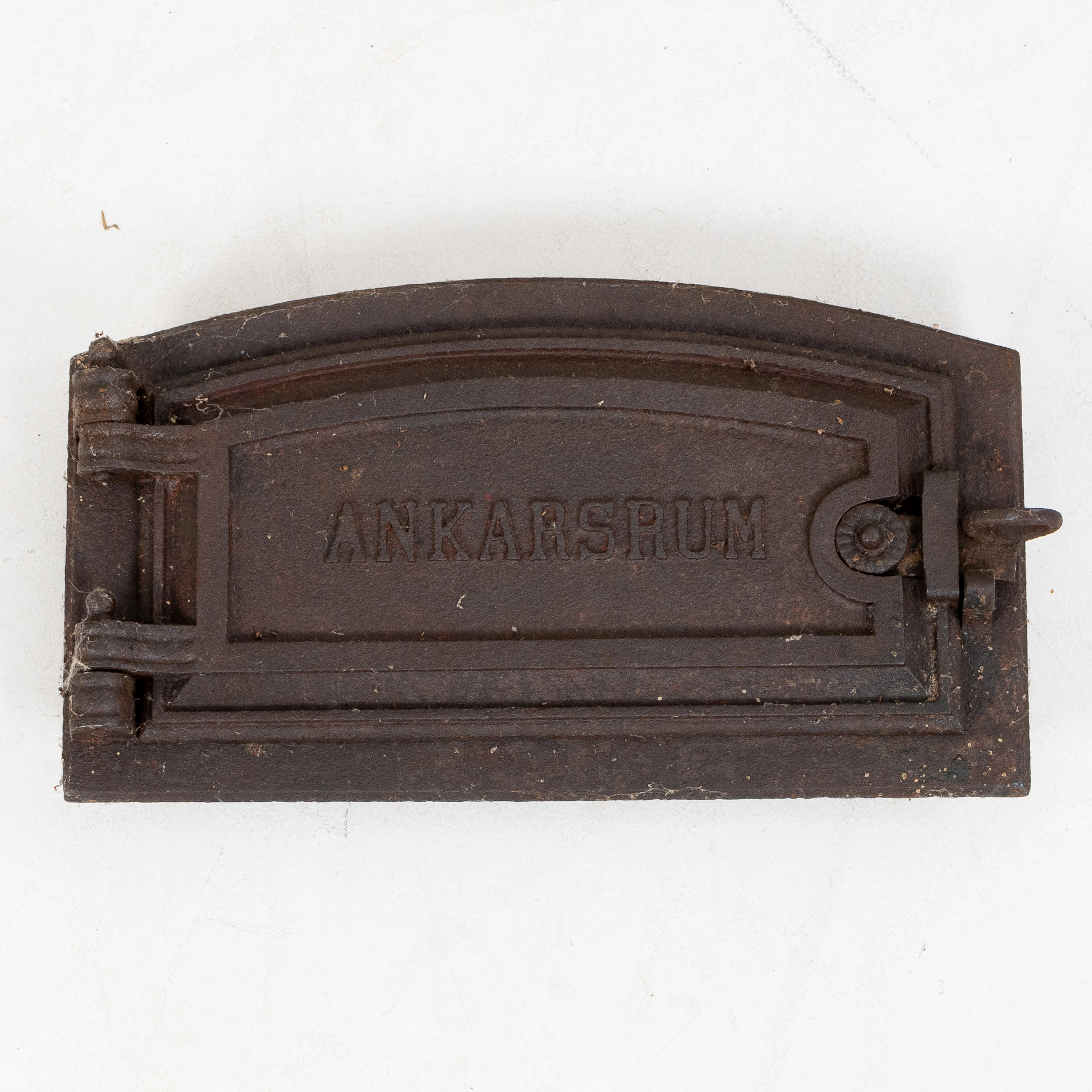 UGNSLUCKA, gjutjärn, Ankarsrum, 1900-talets början