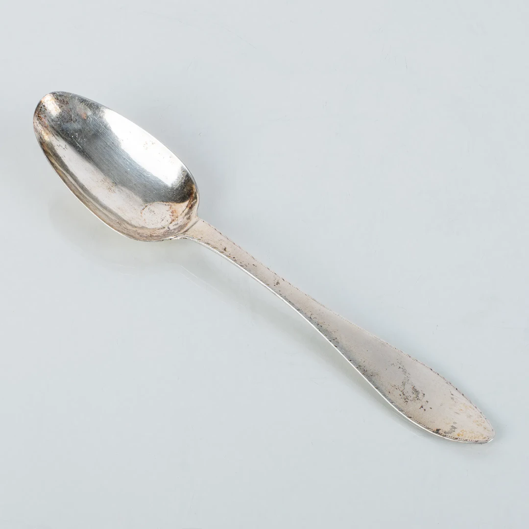 JOHAN PETTER GRÖNVALL, una cucharada de plata, Estocolmo 1826