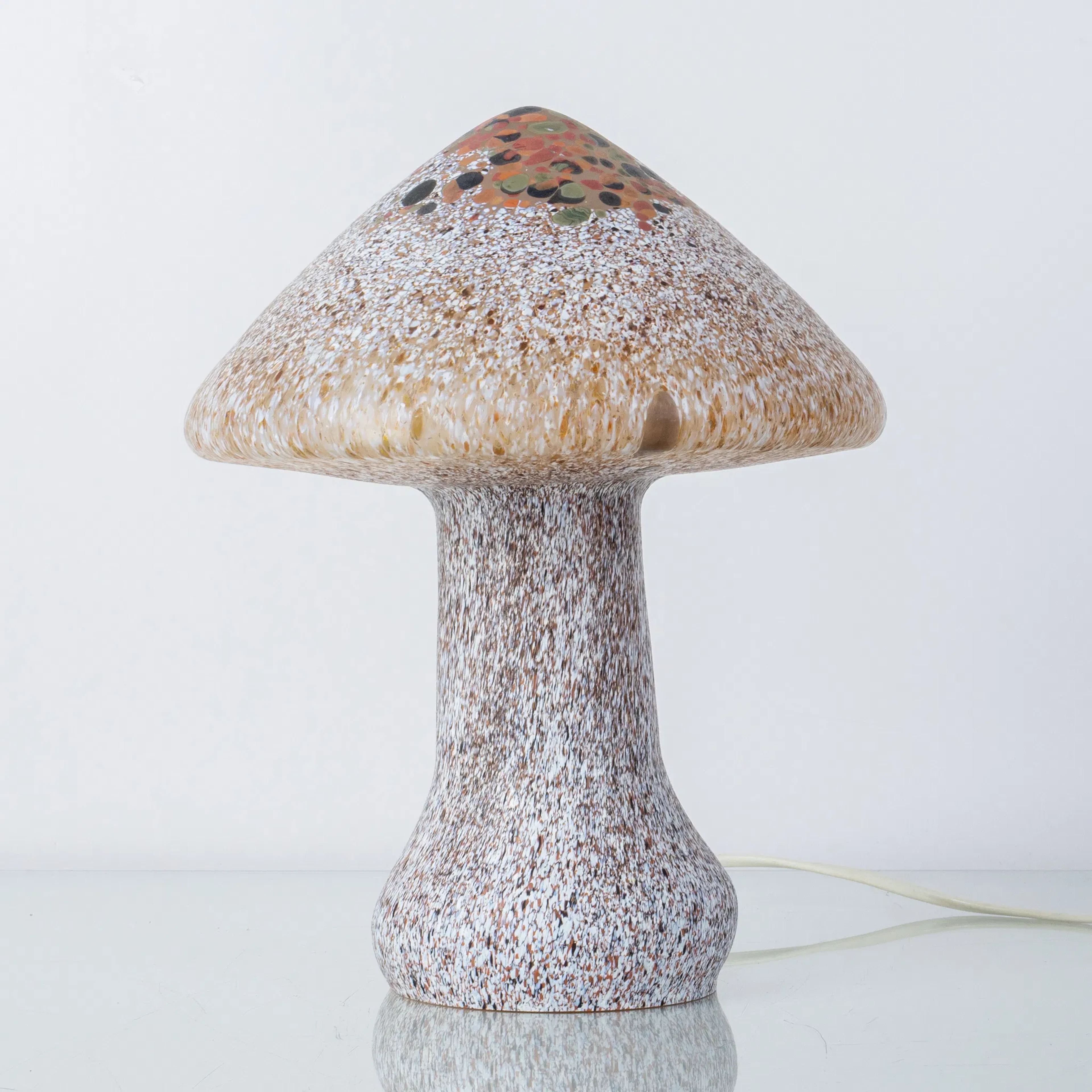 MONICA BACKSTRÖM, glass table lamp, Kosta Boda