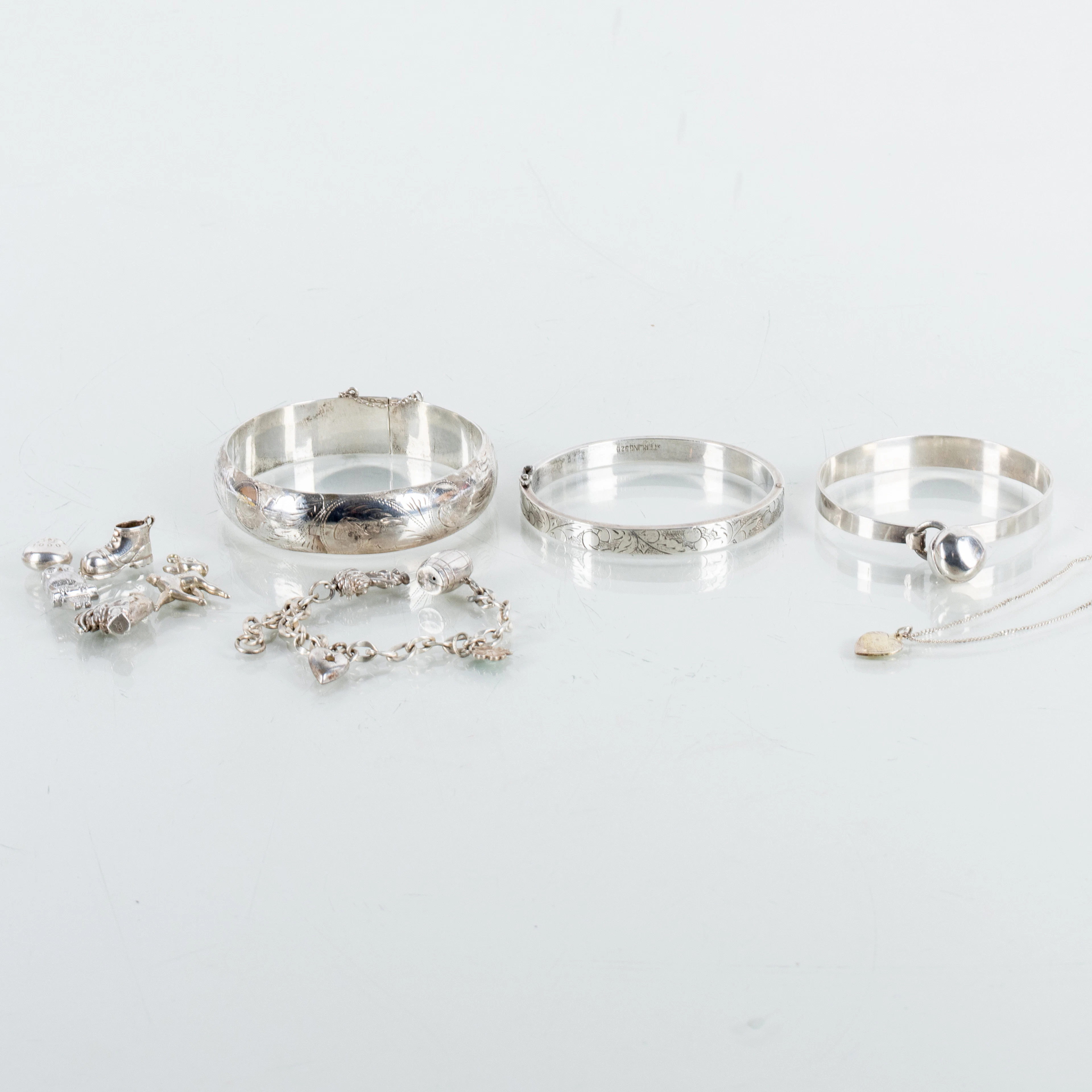 JOYAS, plata azul, azul mediados de 1900