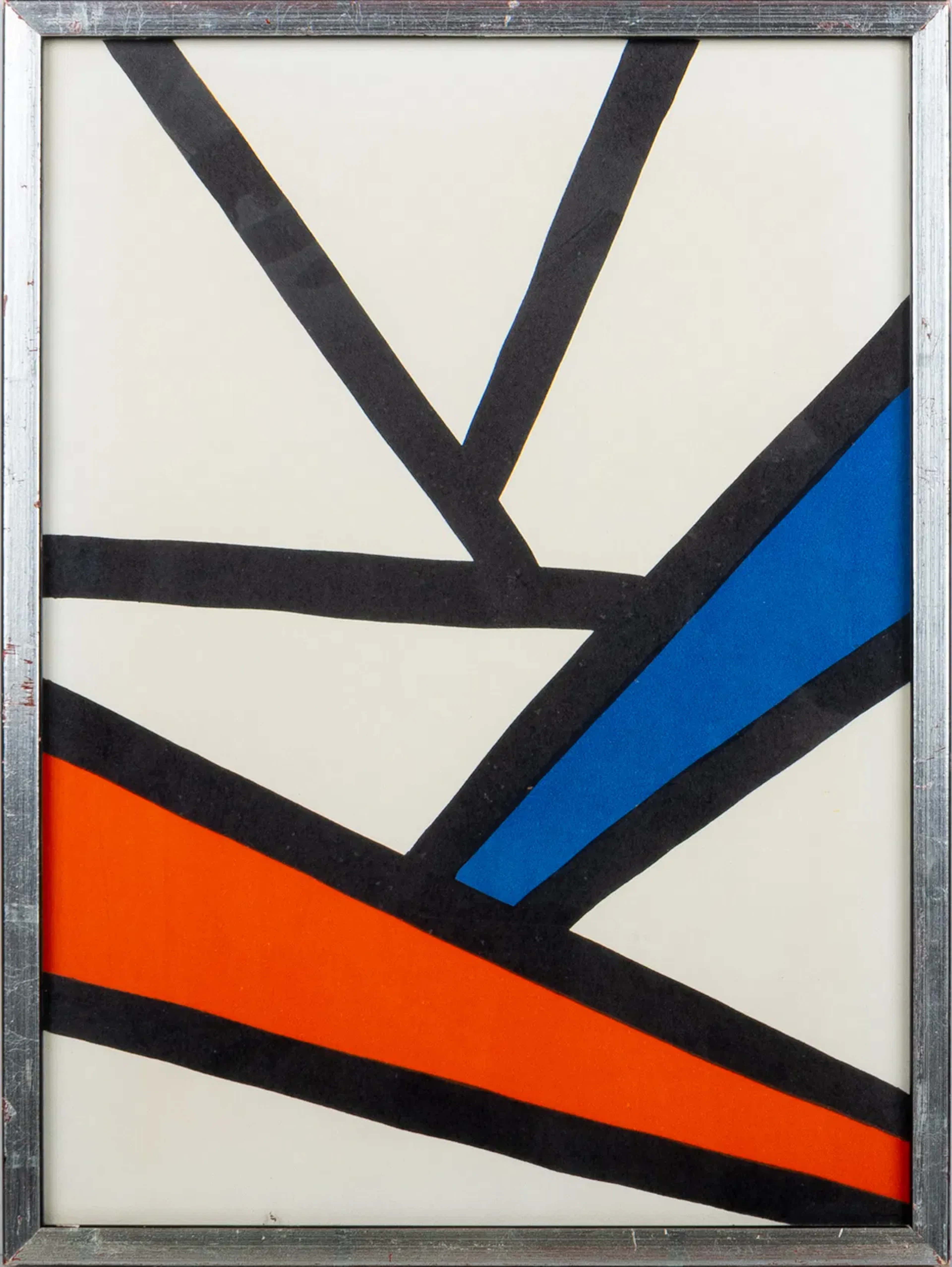 ALEXANDER CALDER (USA 1898-1976), tillskriven, färglitografi, osignerad