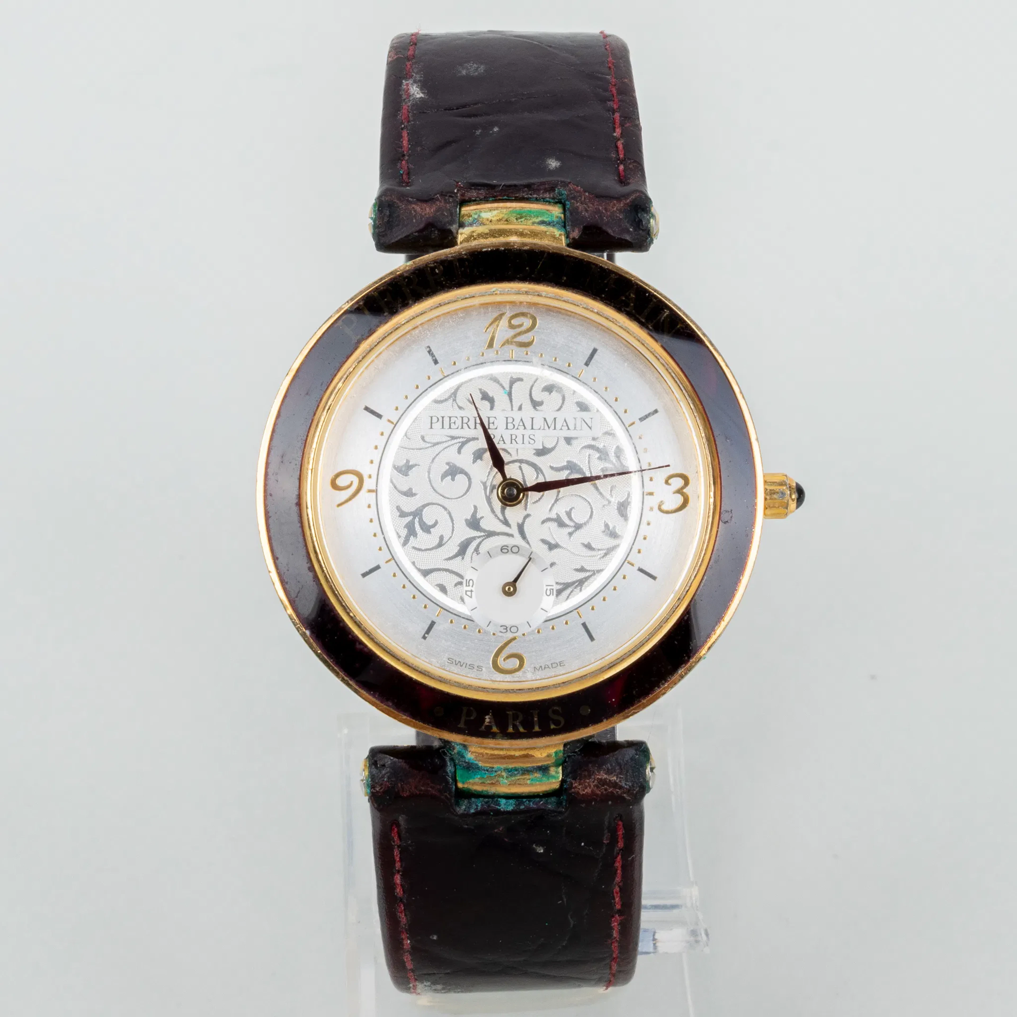 PIERRE BALMAIN, un reloj de pulsera de cuarzo, probablemente finales del siglo XX