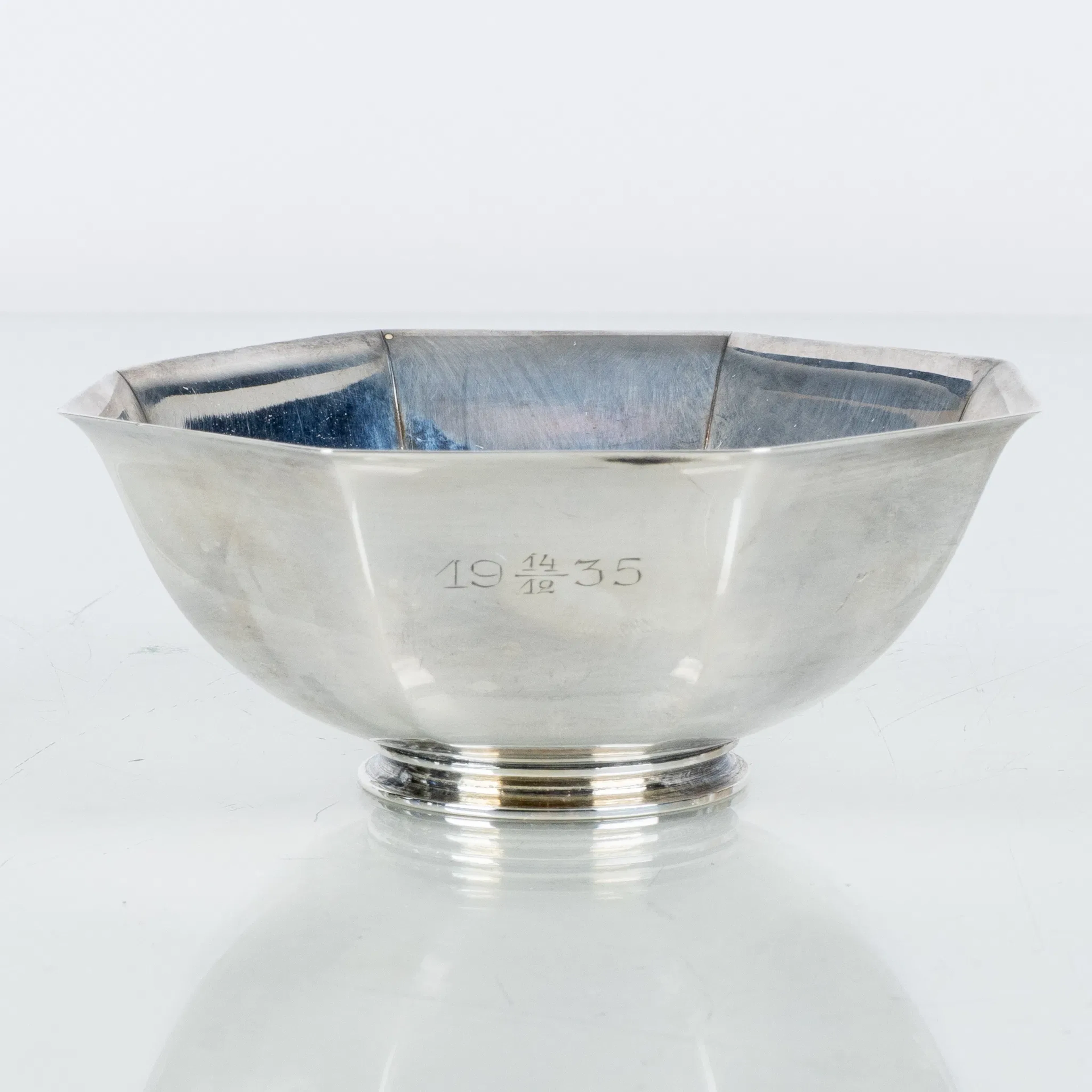 BOWL, plata, GAB 1935