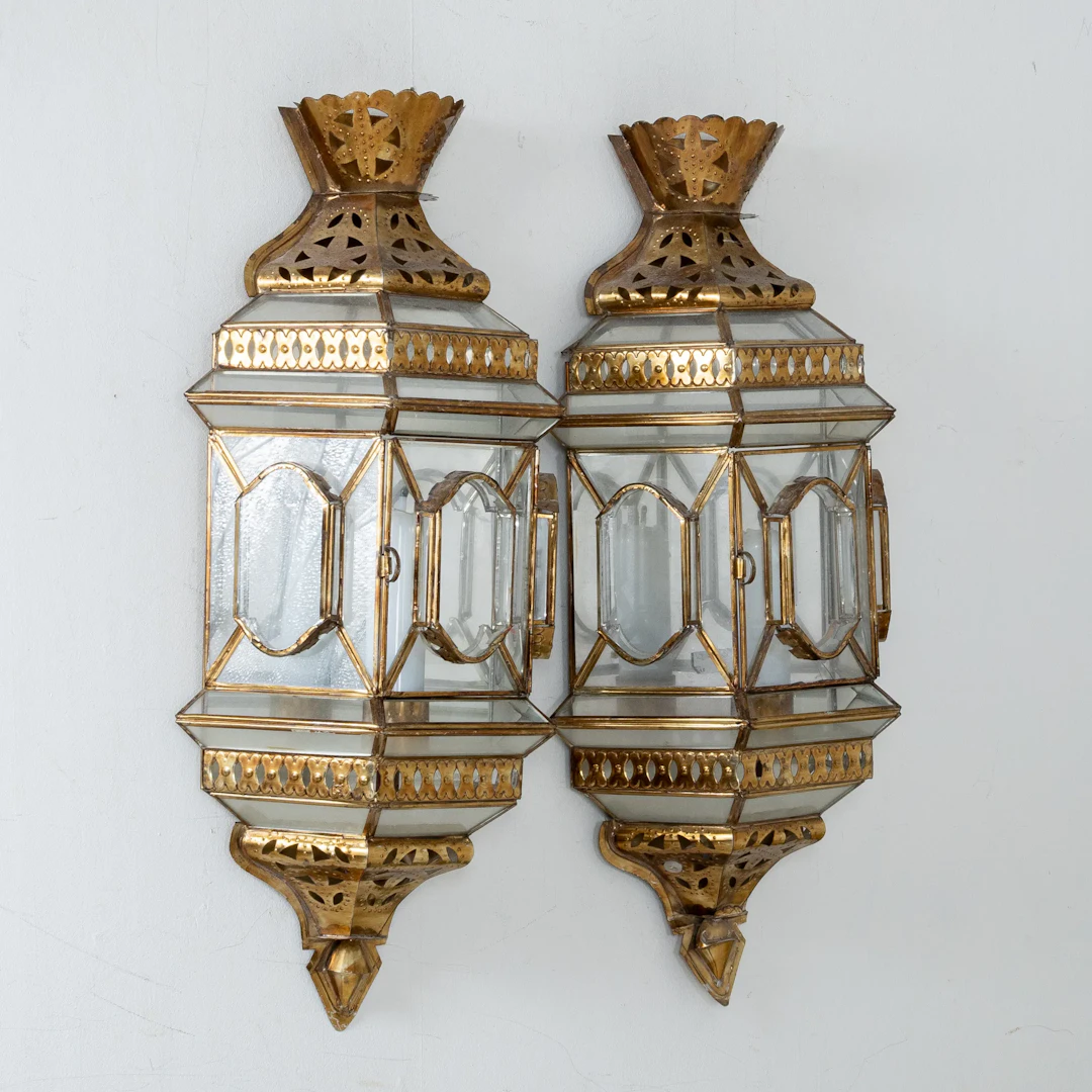 No a la venta - LÁMPARAS DE HUEVO, 1 par, estilo oriental, segunda mitad del siglo XX