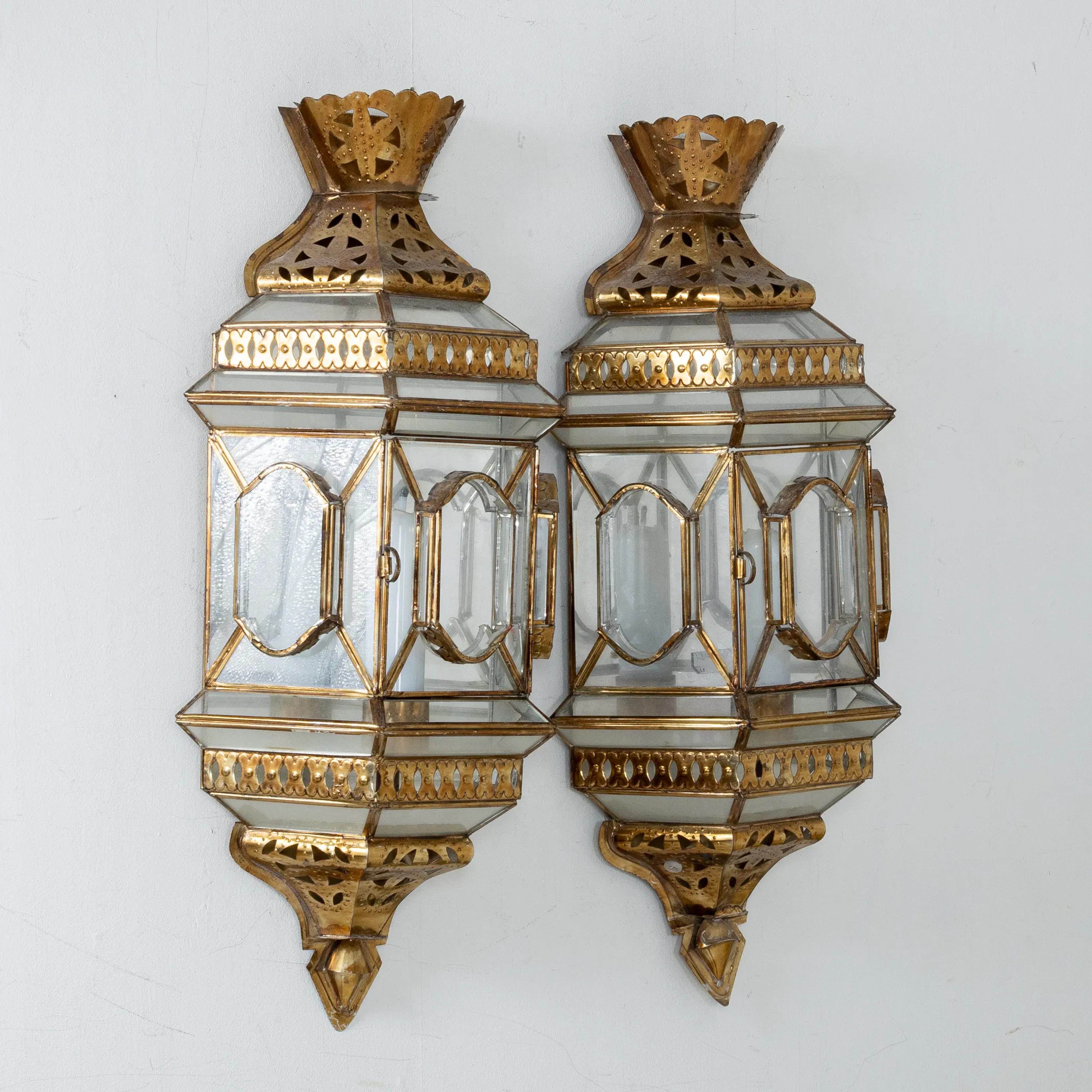 No a la venta - LÁMPARAS DE HUEVO, 1 par, estilo oriental, segunda mitad del siglo XX