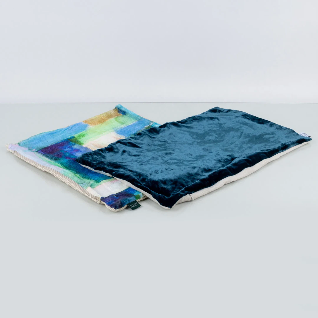 CUSHION COVERS, 2 pcs, Frejas Boning and Boeme, contemporary