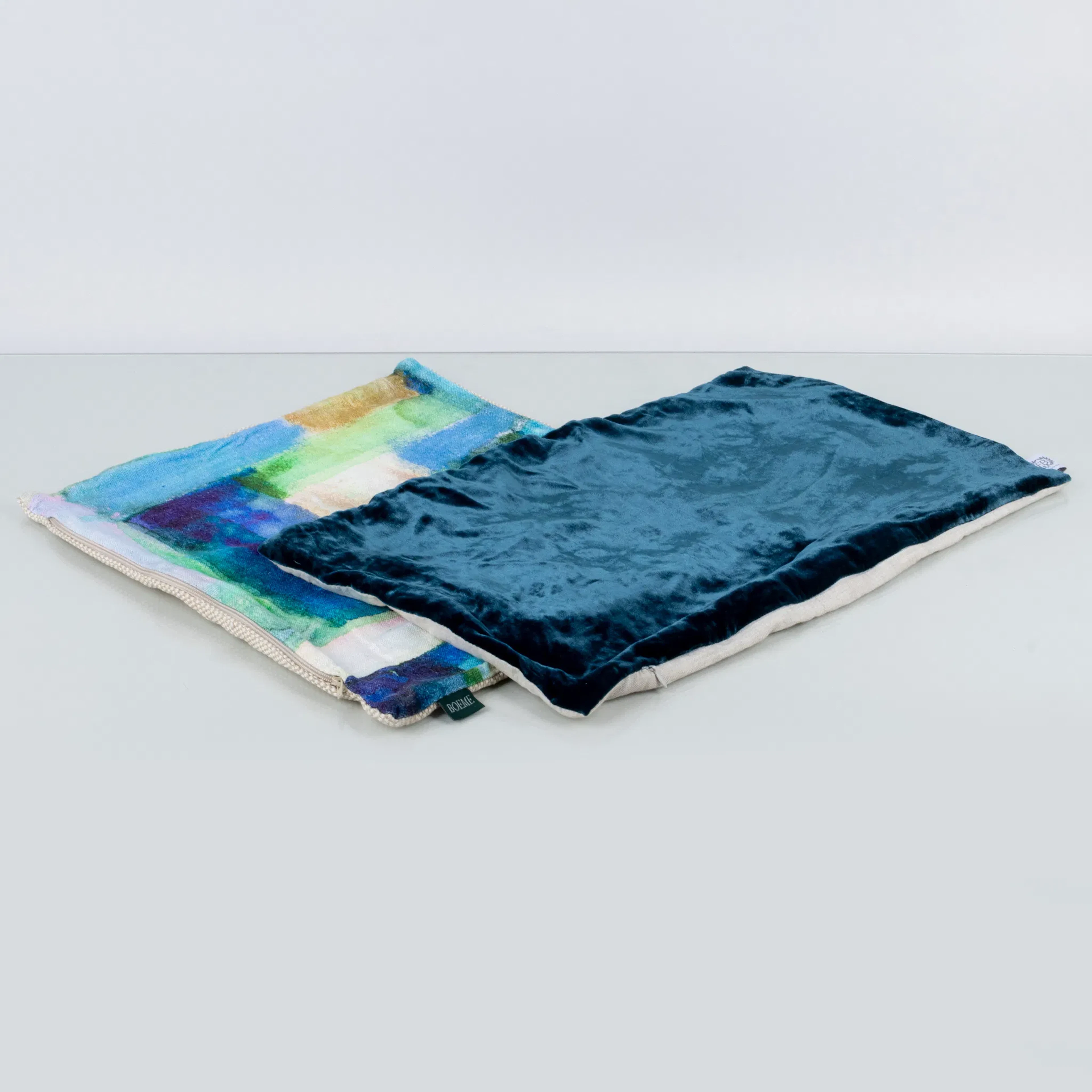 CUSHION COVERS, 2 pcs, Frejas Boning and Boeme, contemporary