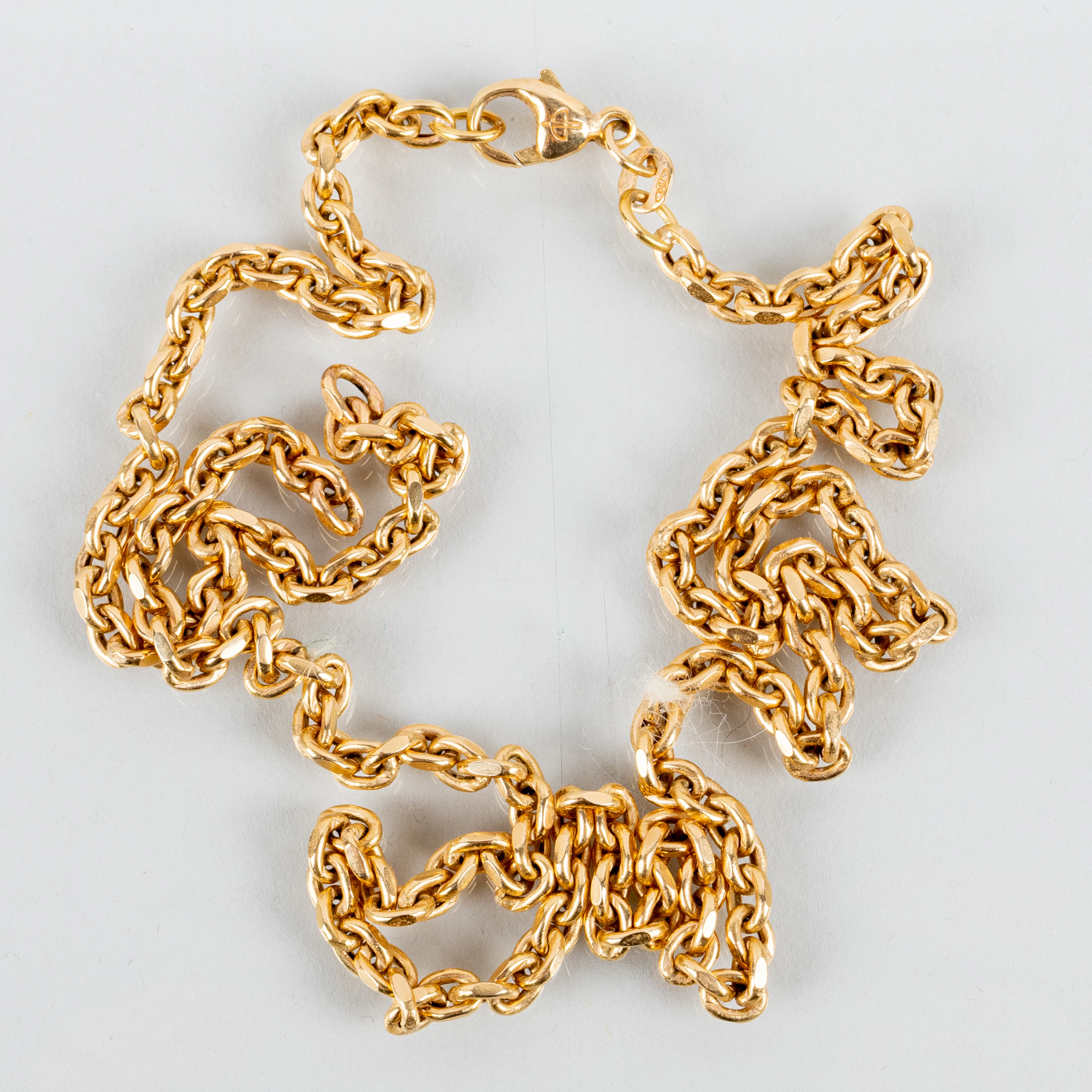COLLANA, oro 18 carati, Balestra