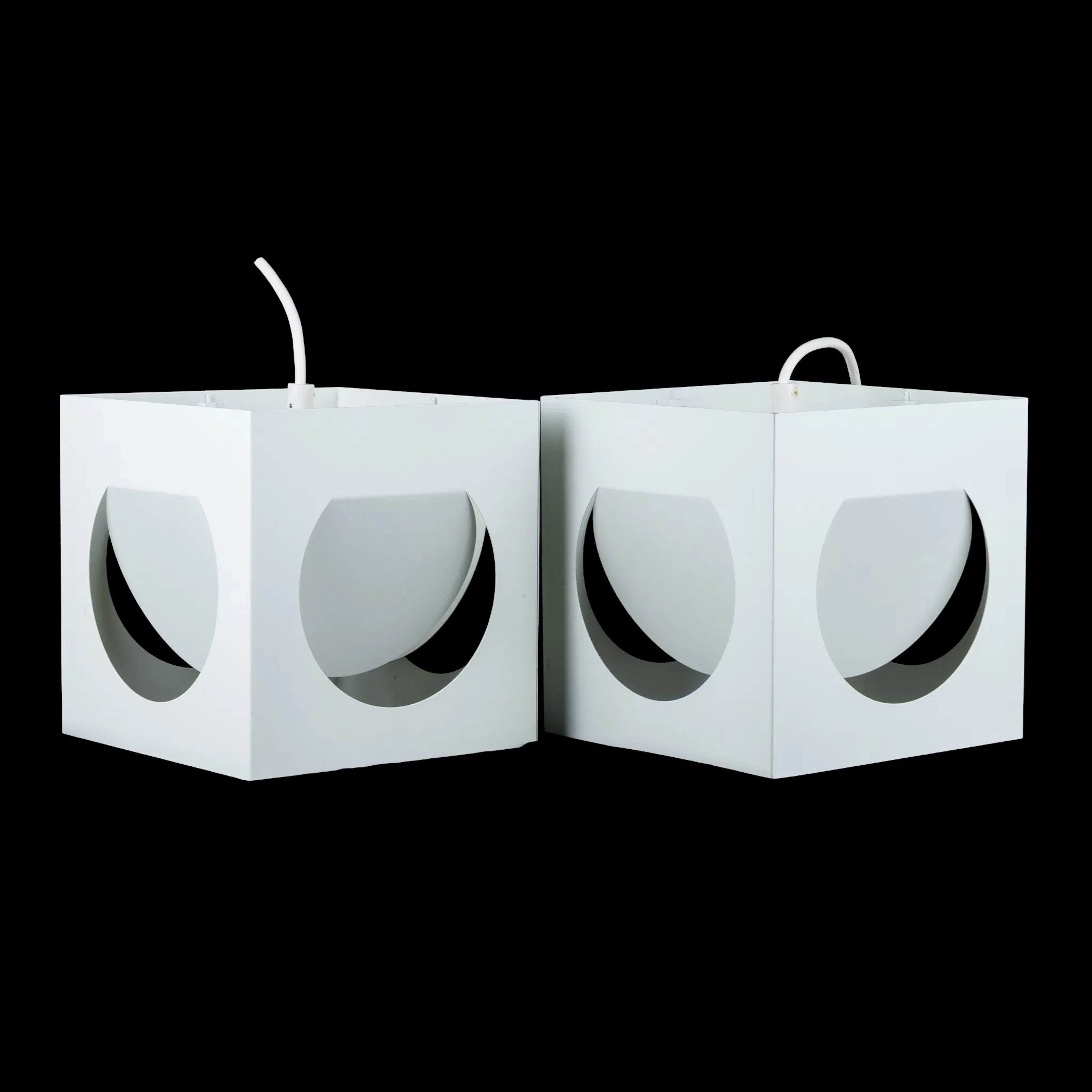 SHOGO SUZUKI, 1 pair, Stockmann-Orno ceiling lamps, 1960s/70s