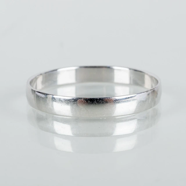 RING, 18k white gold, stamps SCH, 1900s/2000s