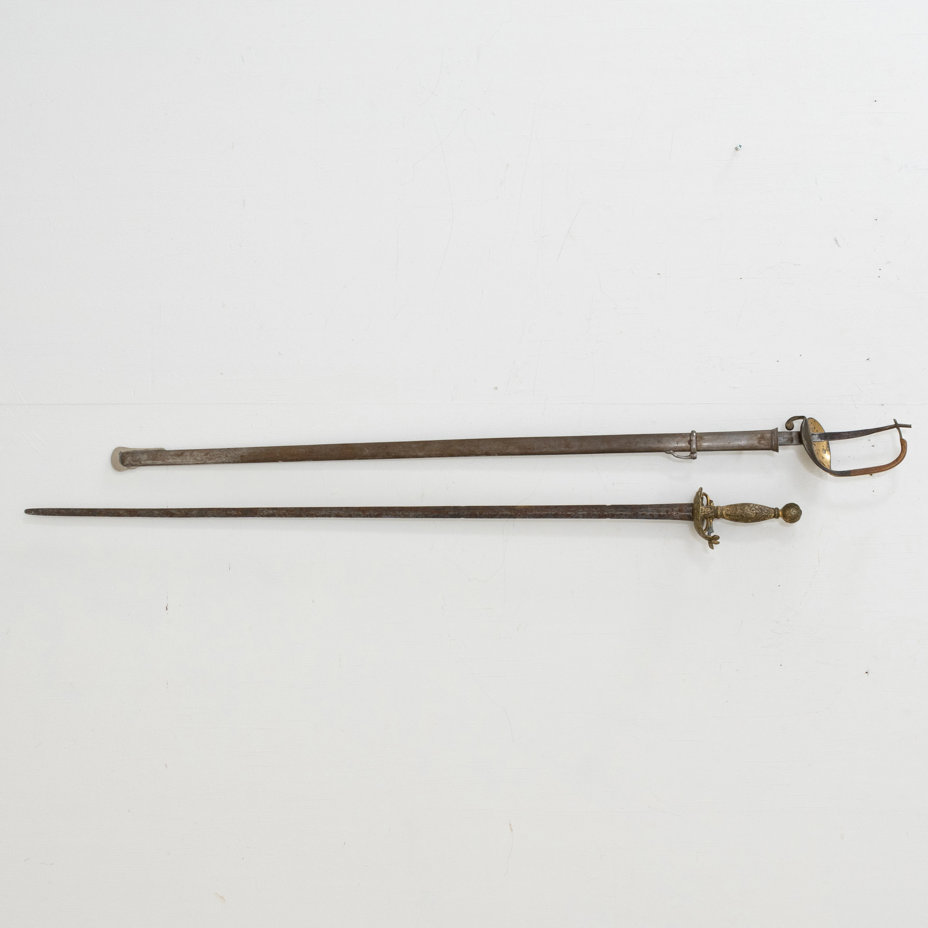 SWORDS, 2 pcs, 1800s