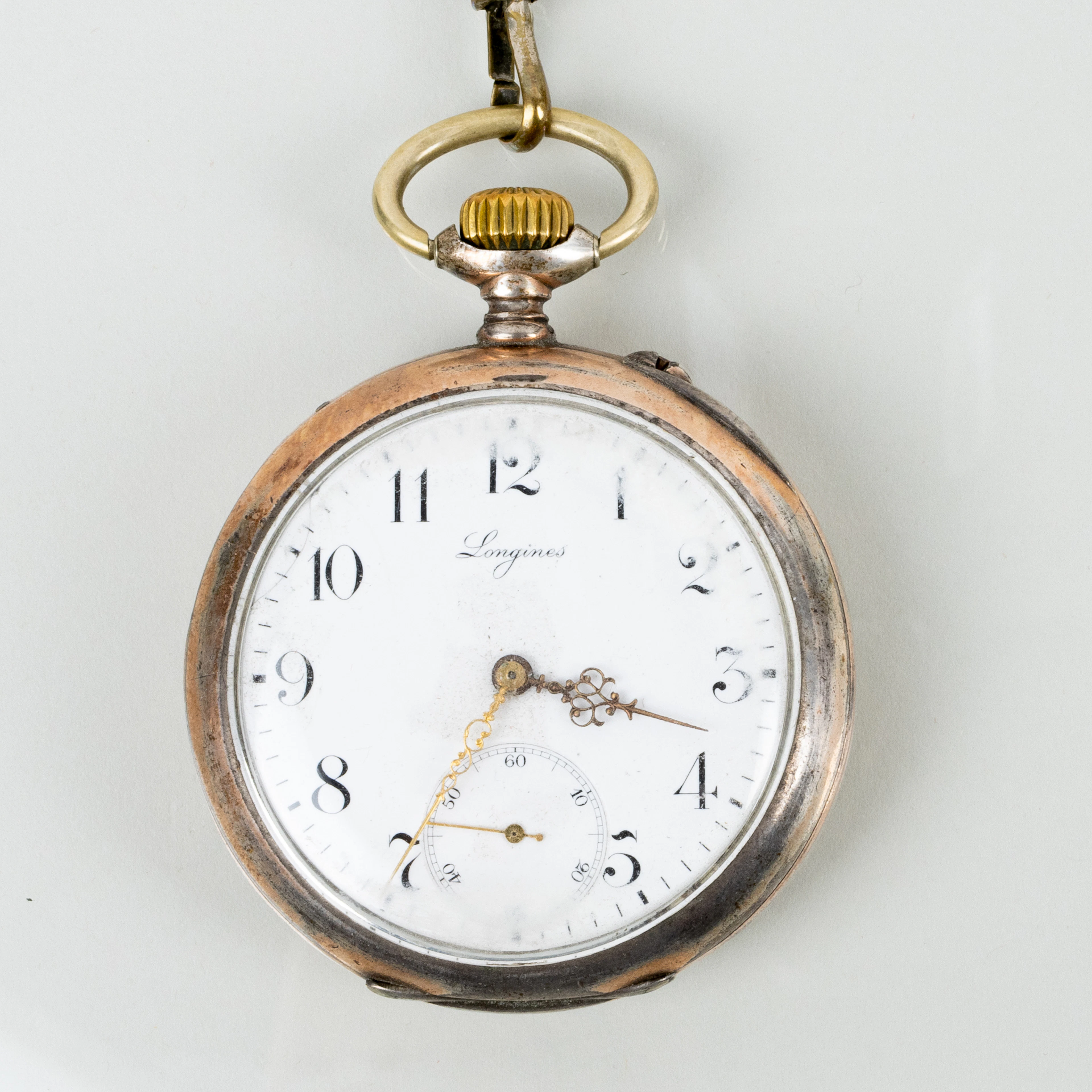 RELOJ DE BOLSILLO, Longines, la primera mitad del siglo XX