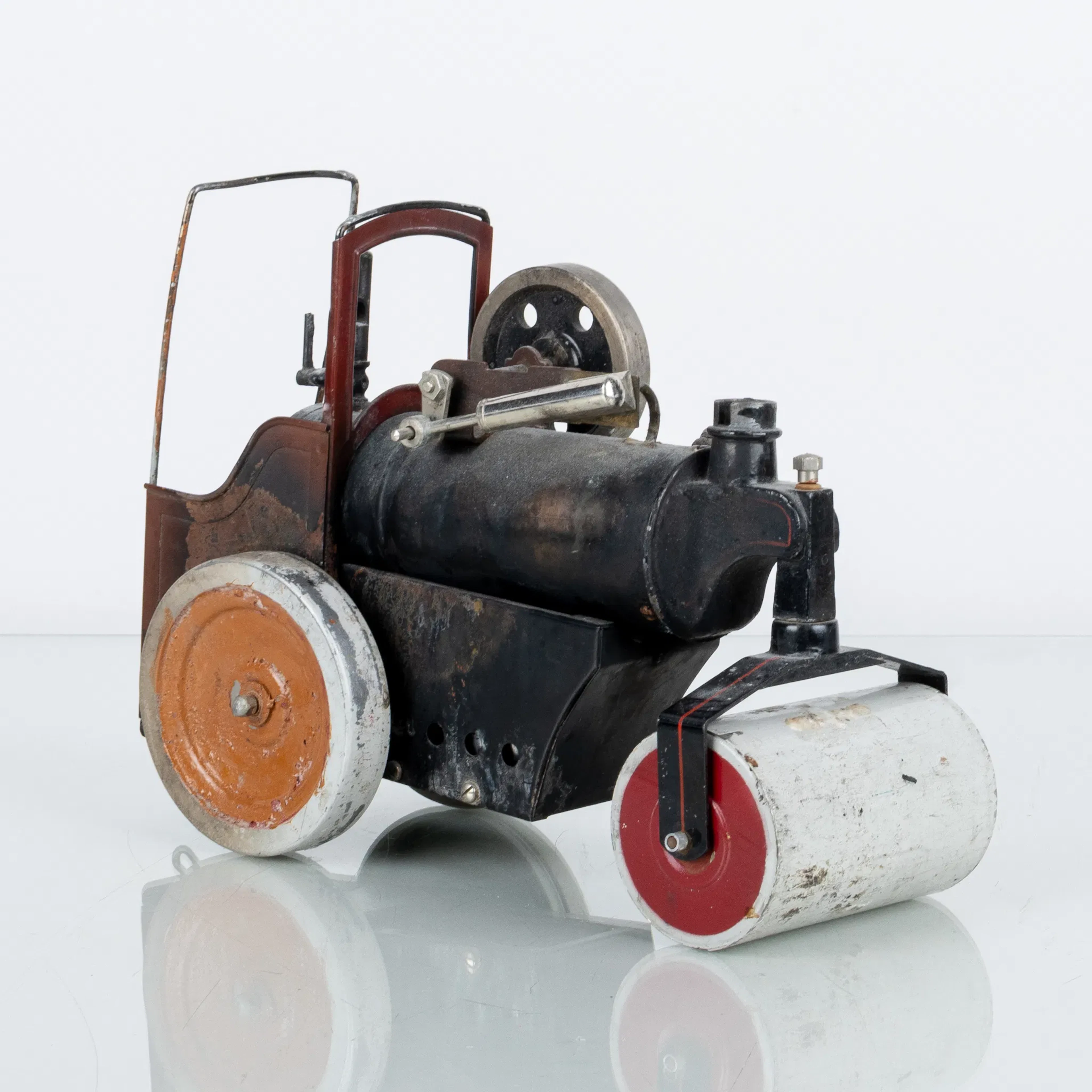 STEAM ENGINE, metal, the first half of the 20th century