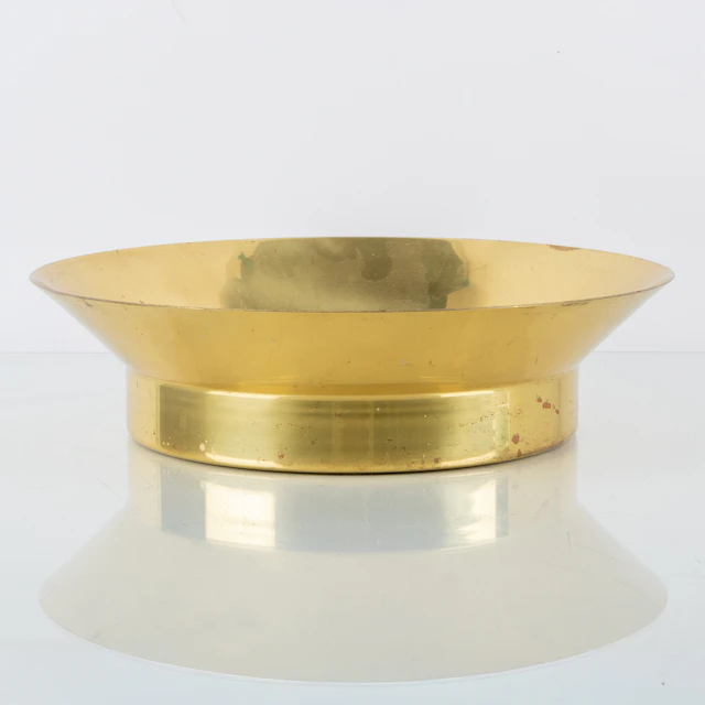 BOWL DISH, Blechbläser, die zweite Hälfte des 20. Jahrhunderts