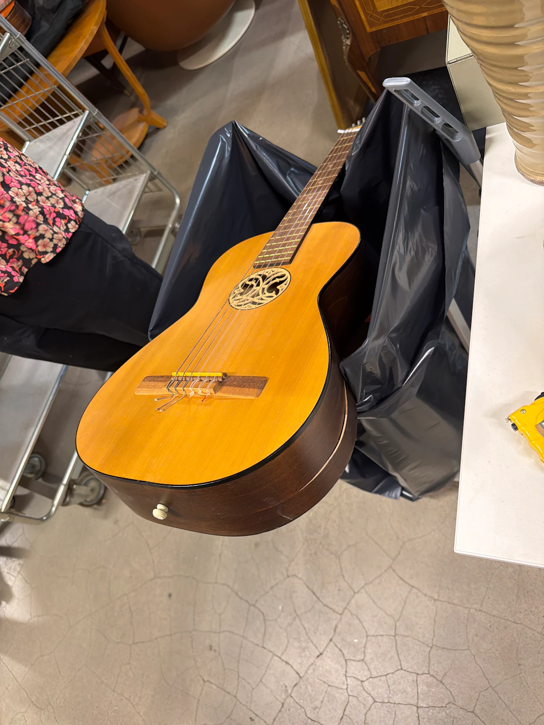 Rejected due to crack - GUITAR, Levin
