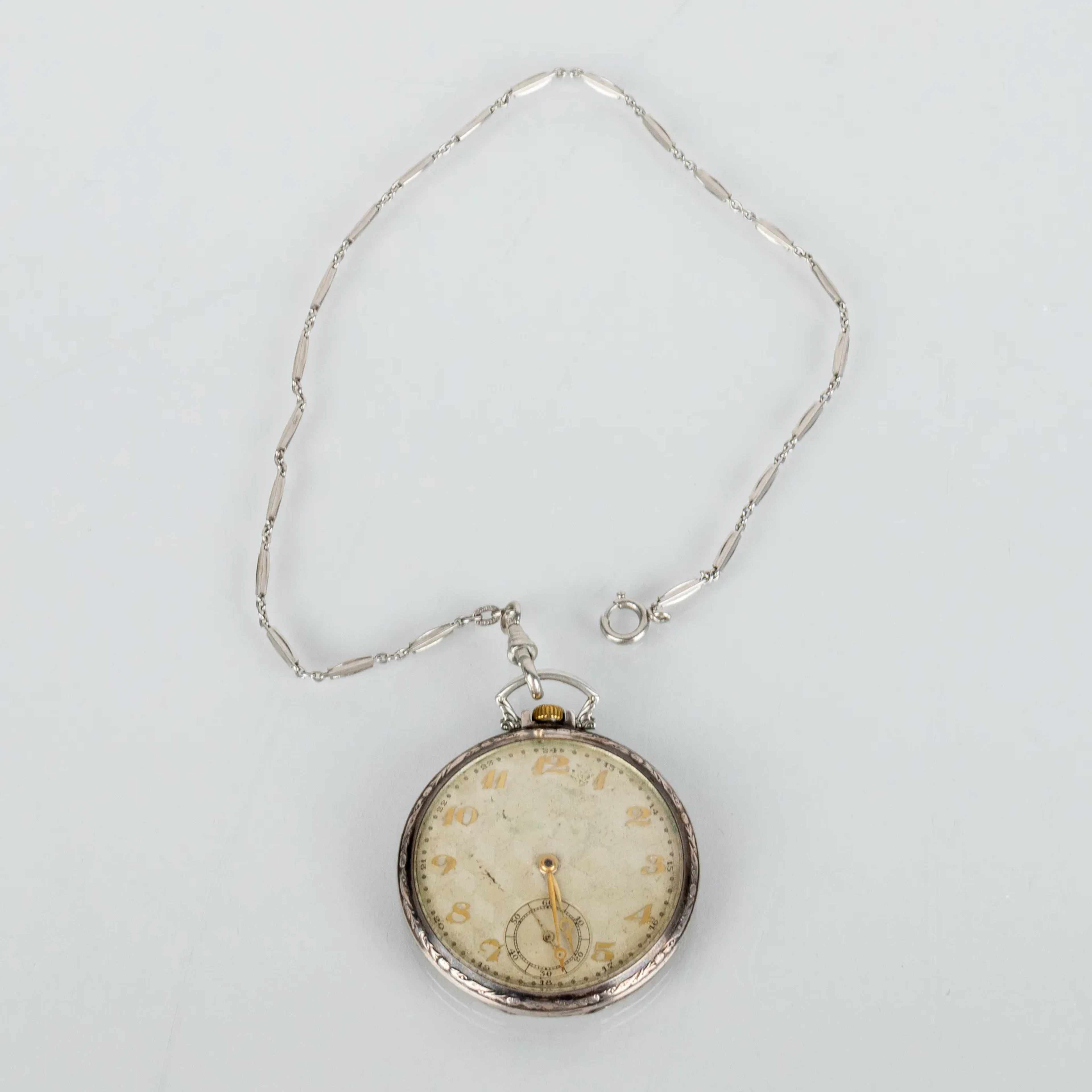 FRACKUR, plata, la primera mitad del siglo XX
