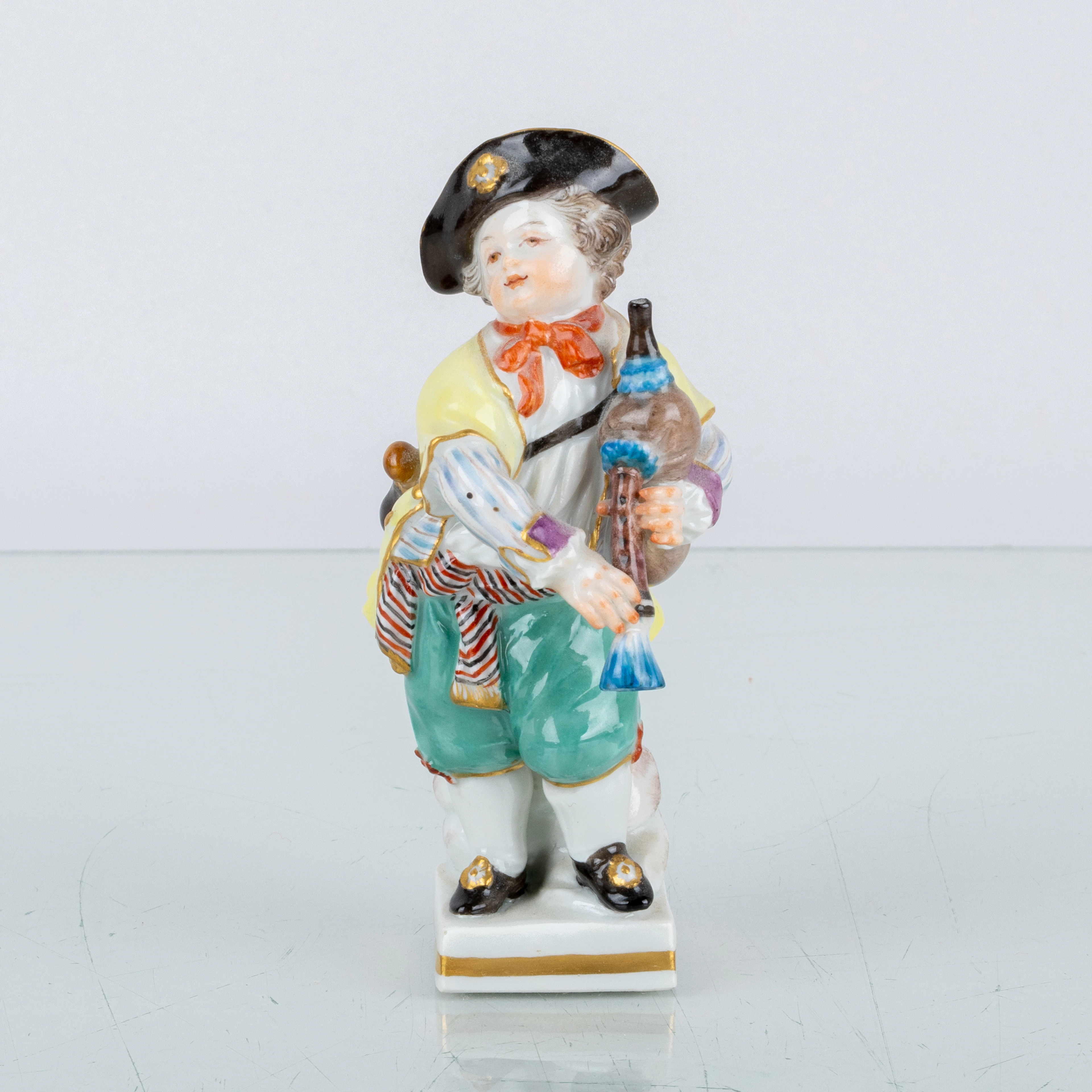 FIGURIN, porcellana, Dresda, prima metà del XX secolo