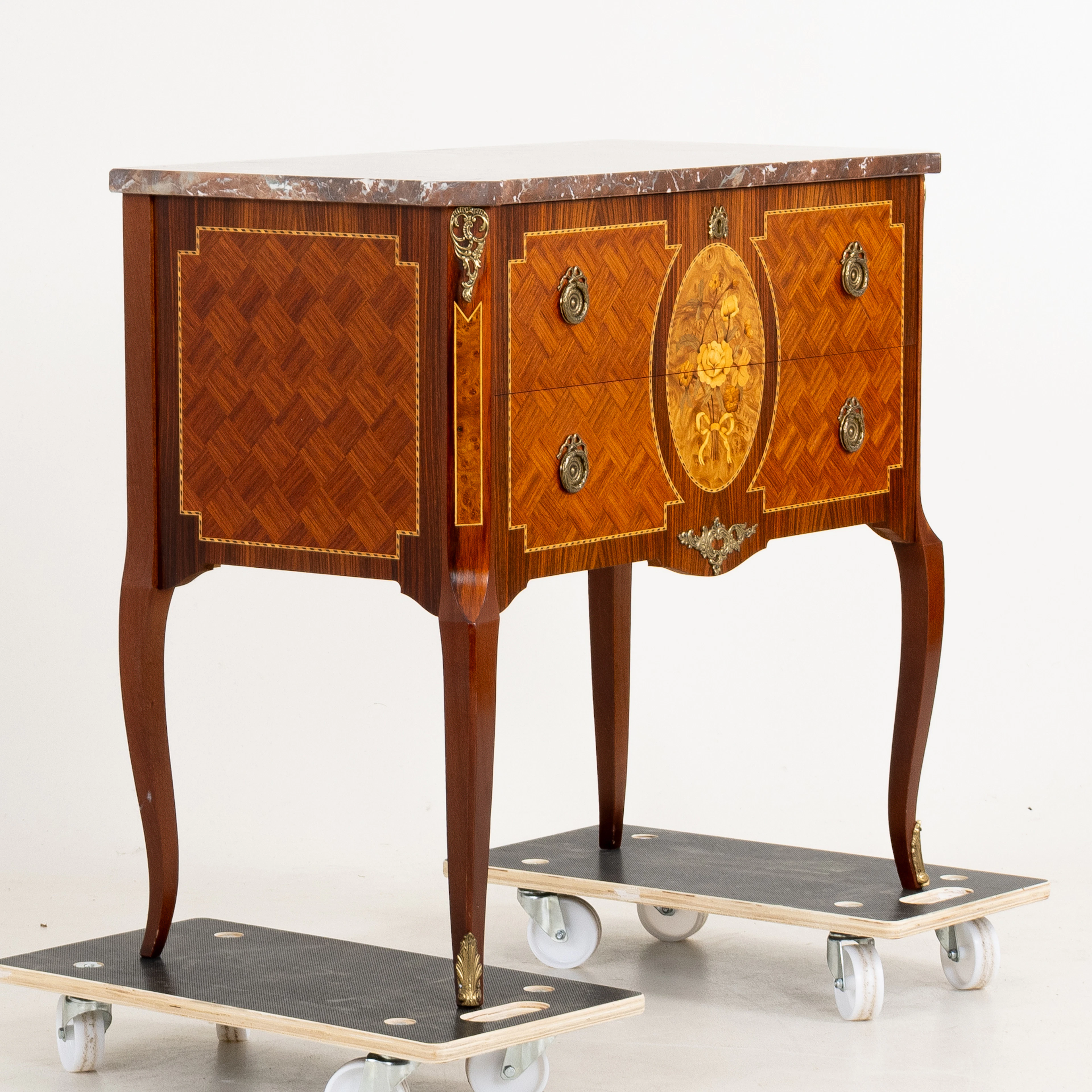 Kommode, Gustavianischer Stil, Rydén Möbler & Co, Nybro, Mitte 1900er Jahre