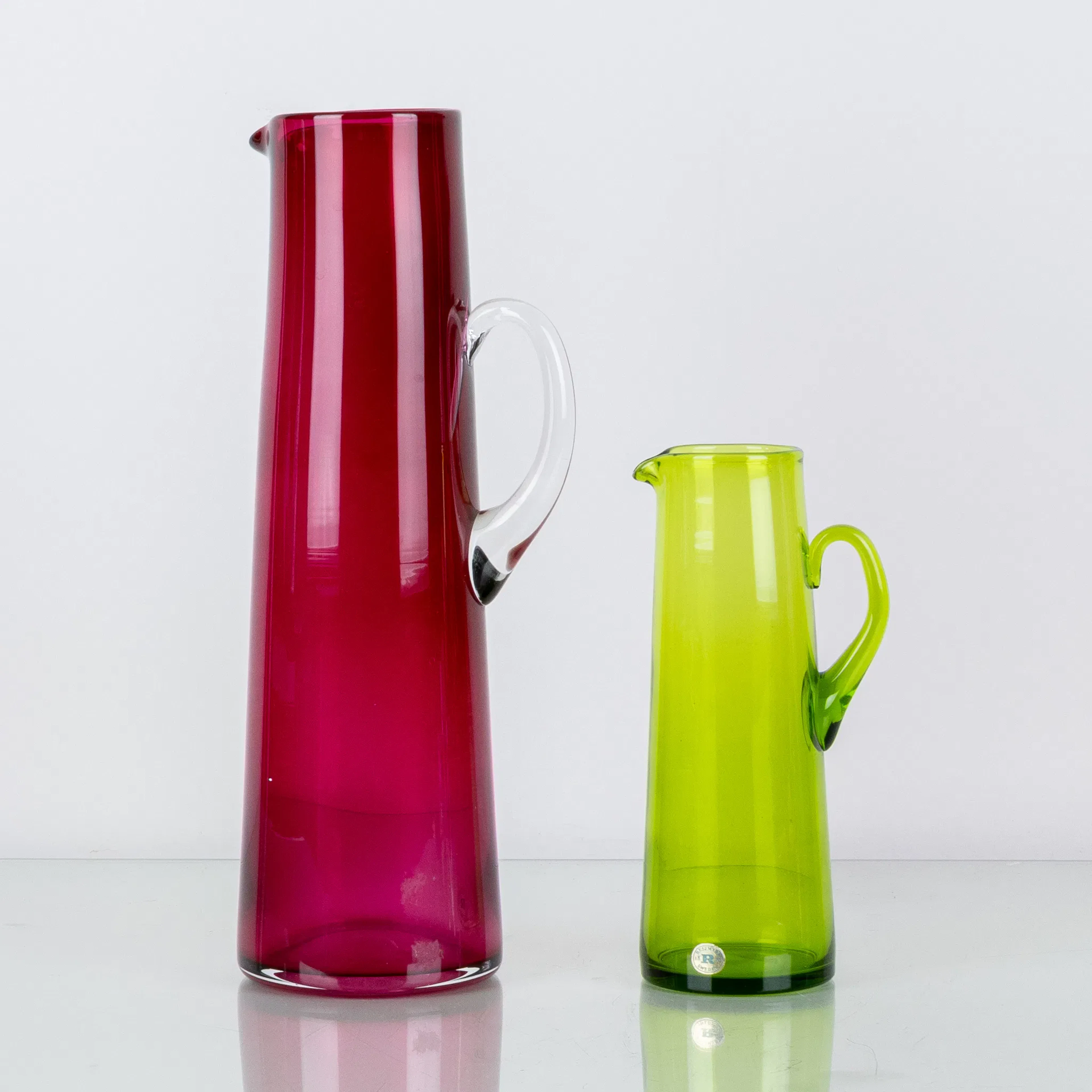 BRINGARE, 2 st, glas, Reijmyre glasbruk