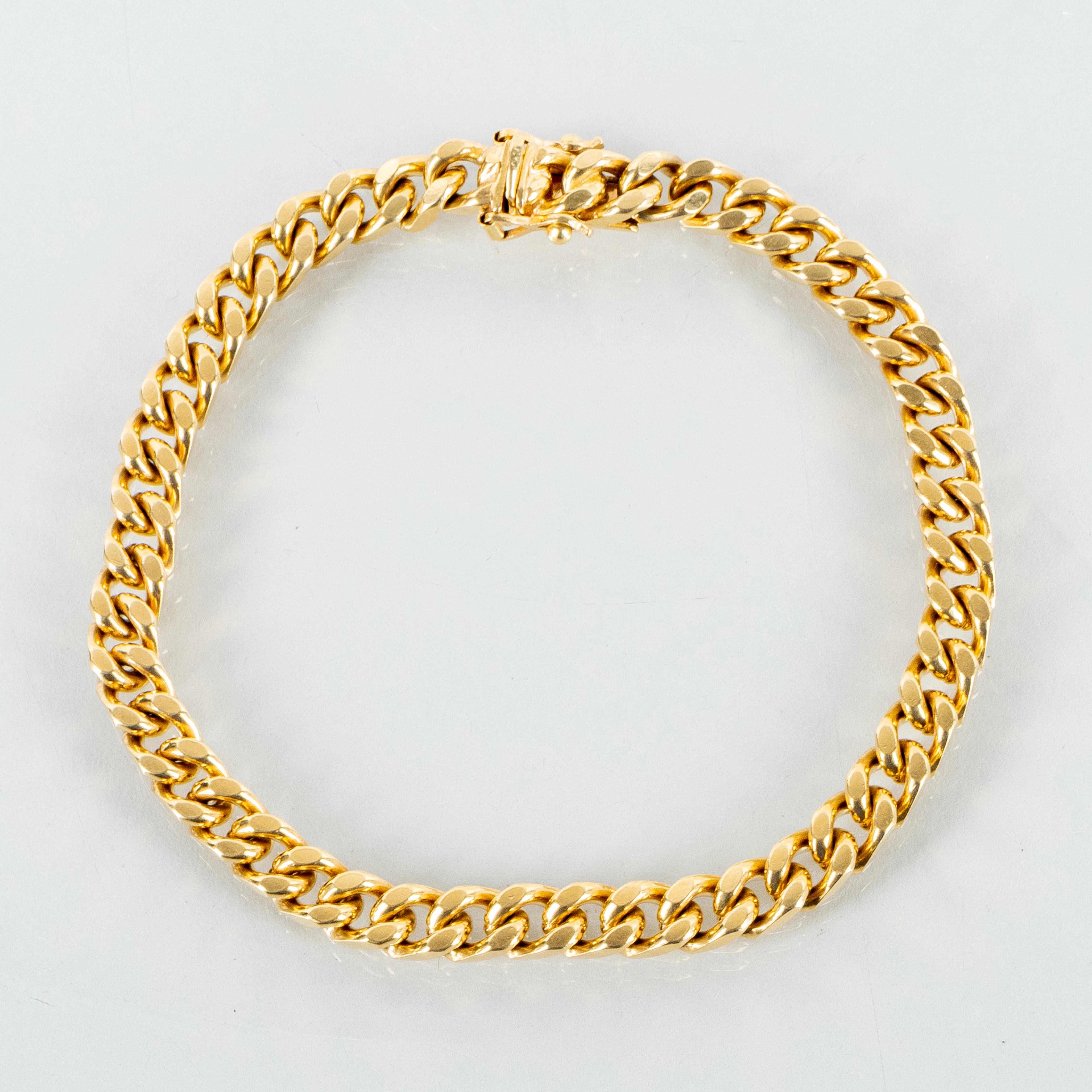 BRACCIALE, oro 18 carati, peso circa 31 g