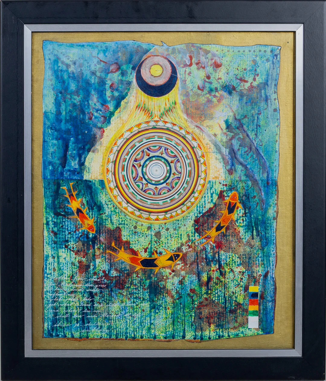 ANTHONY STRÜWER (geboren 1942), Öl auf Leinwand, signiert und datiert à Tergo 76