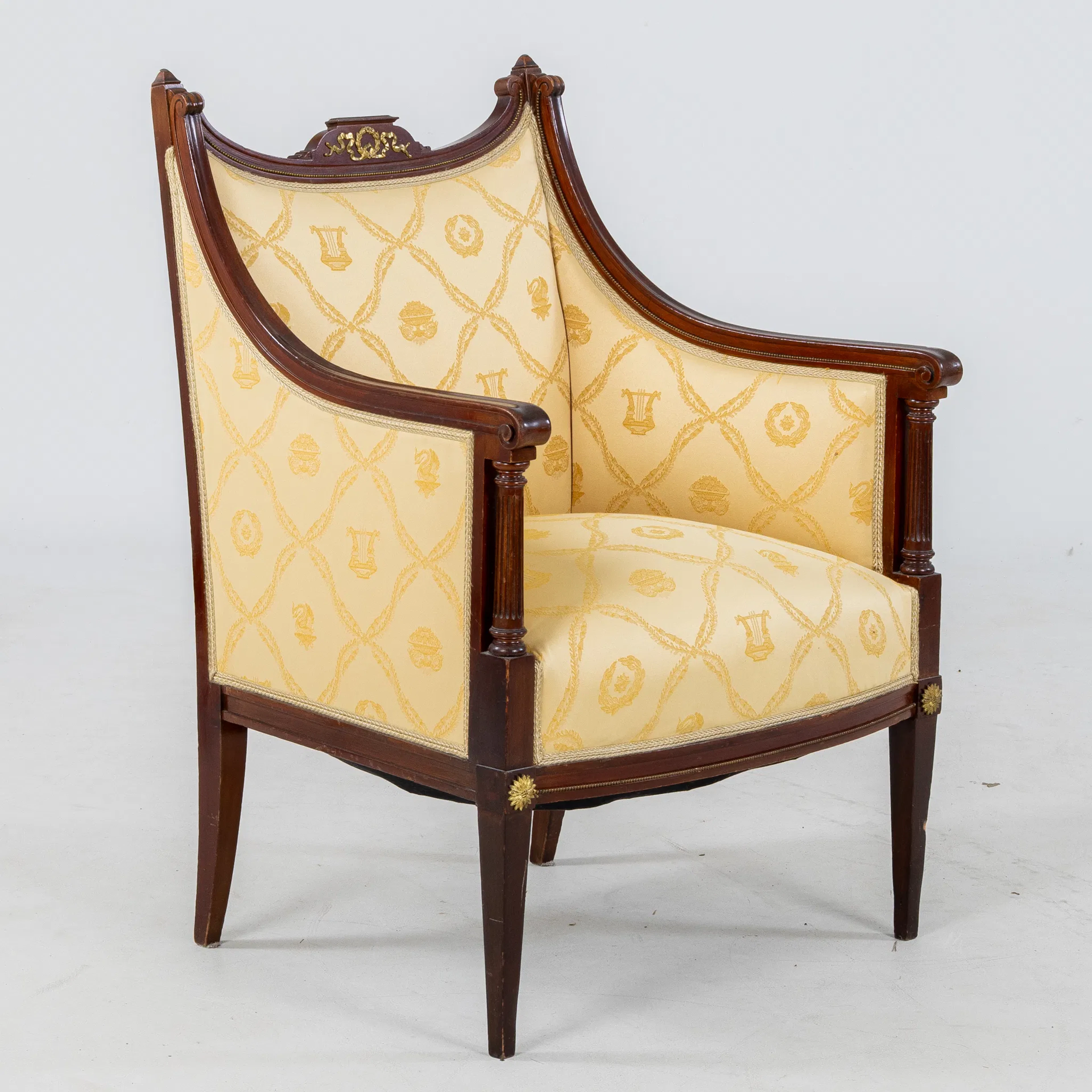 SILLÓN, estilo Imperio, años 1900