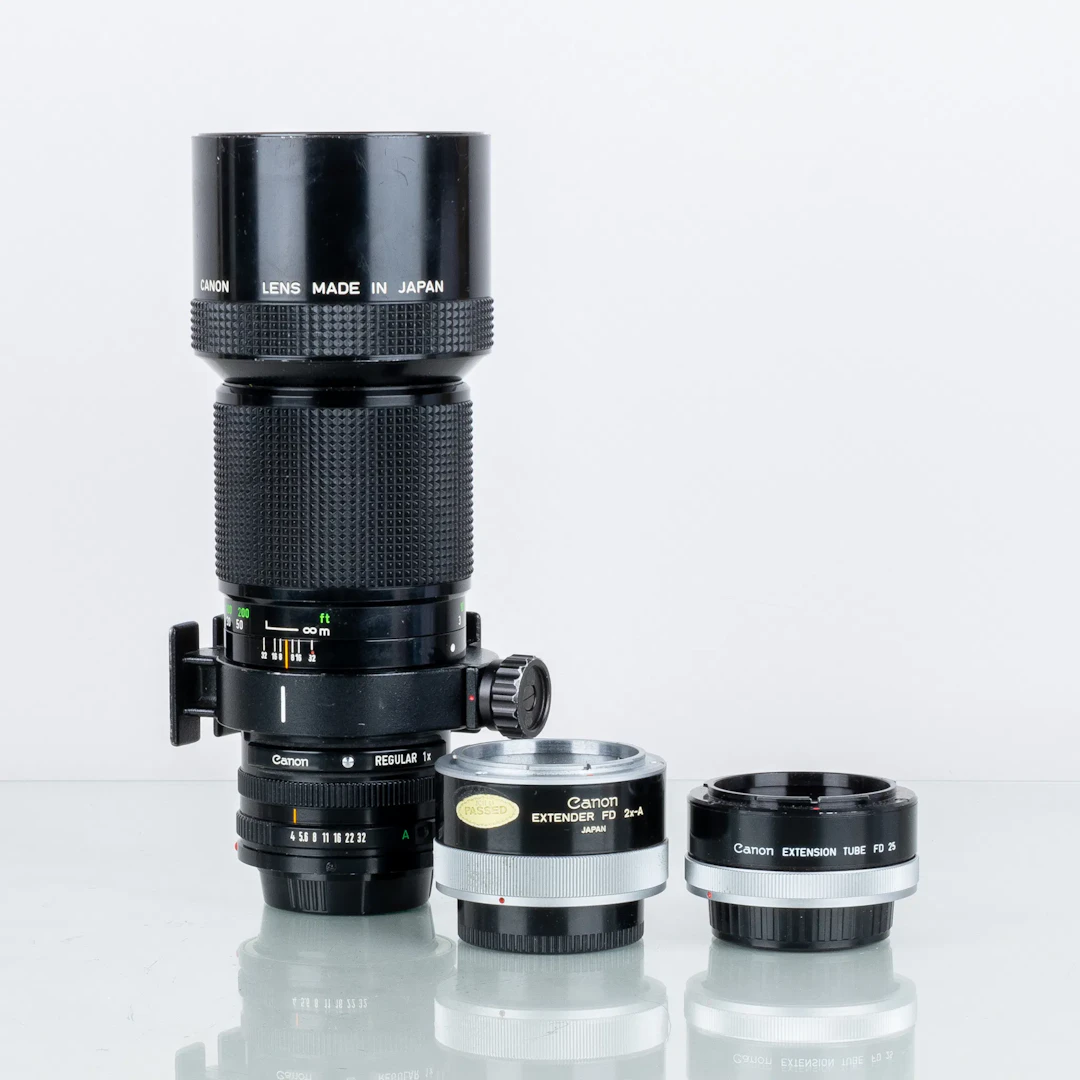 OBJETIVO, Canon FD 300 mm