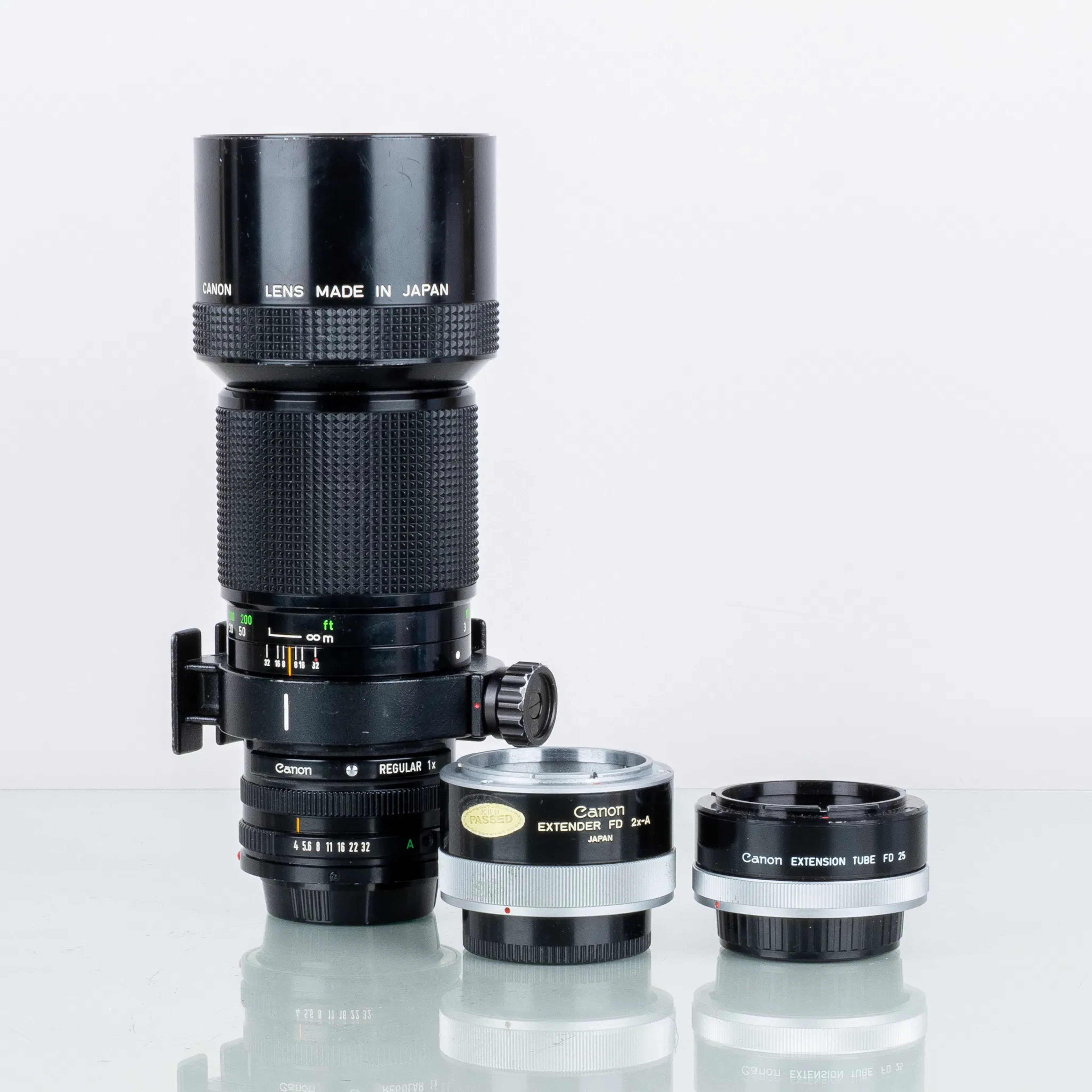 OBJETIVO, Canon FD 300 mm