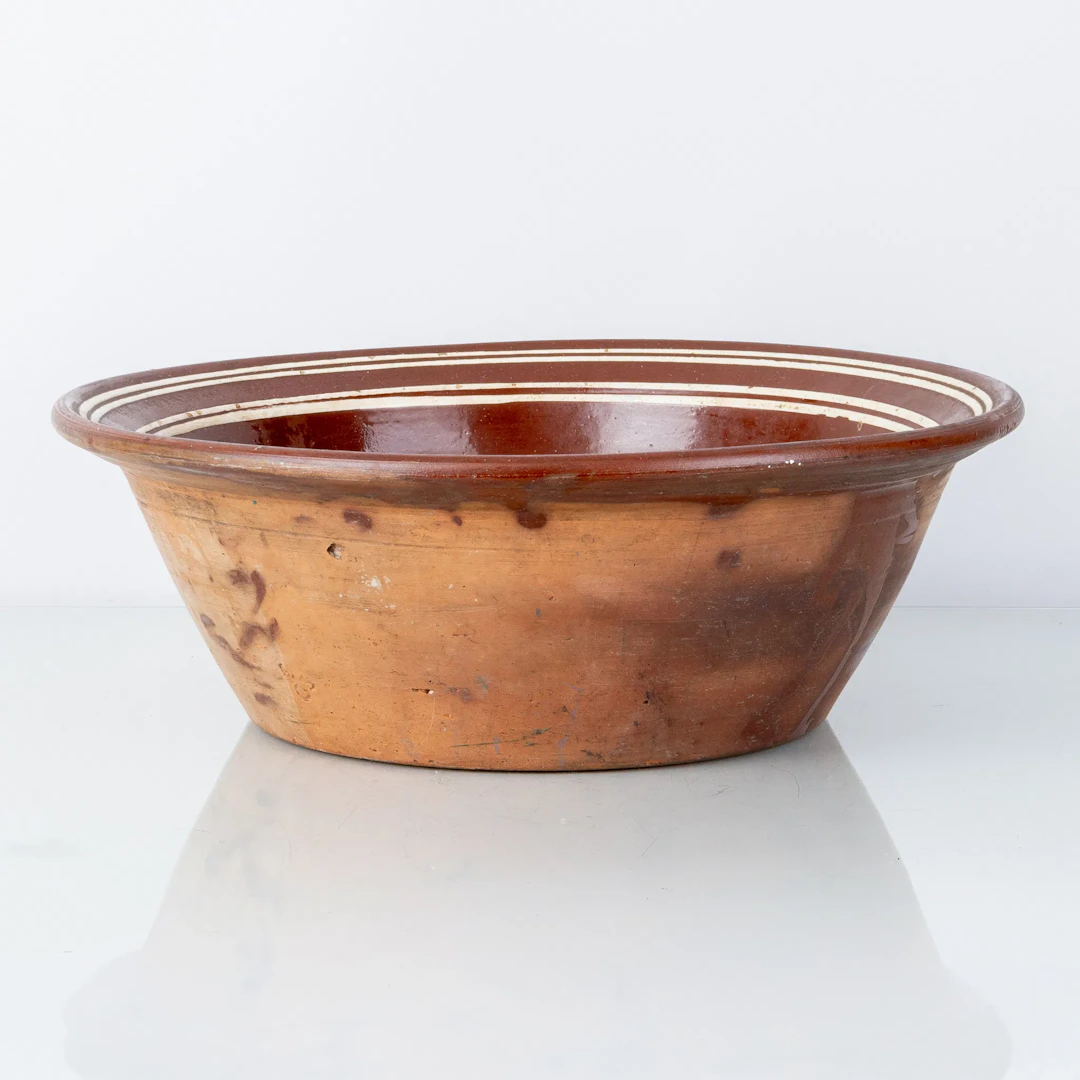 BOWL, earthenware, 1900s