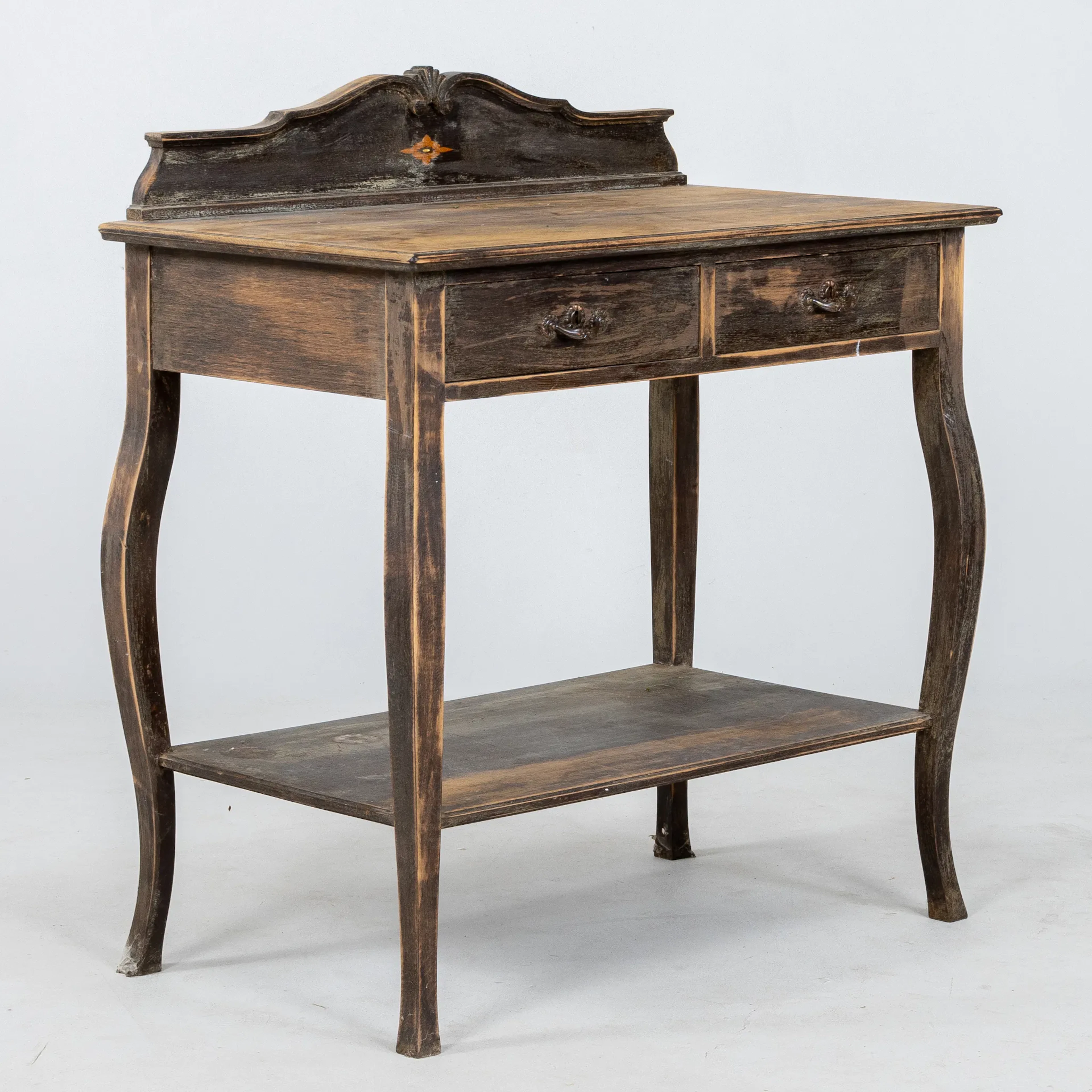 SERVING TABLE, rococo style, first half of the 20th century