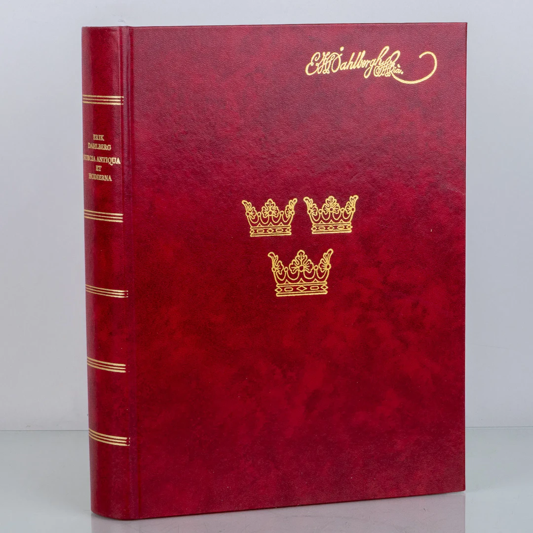 LIBRO, Suecia Antiqua, Hodierna, Erik Dahlberg, Sture-förlaget, Estocolmo, 1978