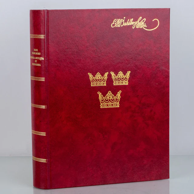 BUCH, Suecia Antiqua, Hodierna, Erik Dahlberg, Sture-förlaget, Stockholm, 1978