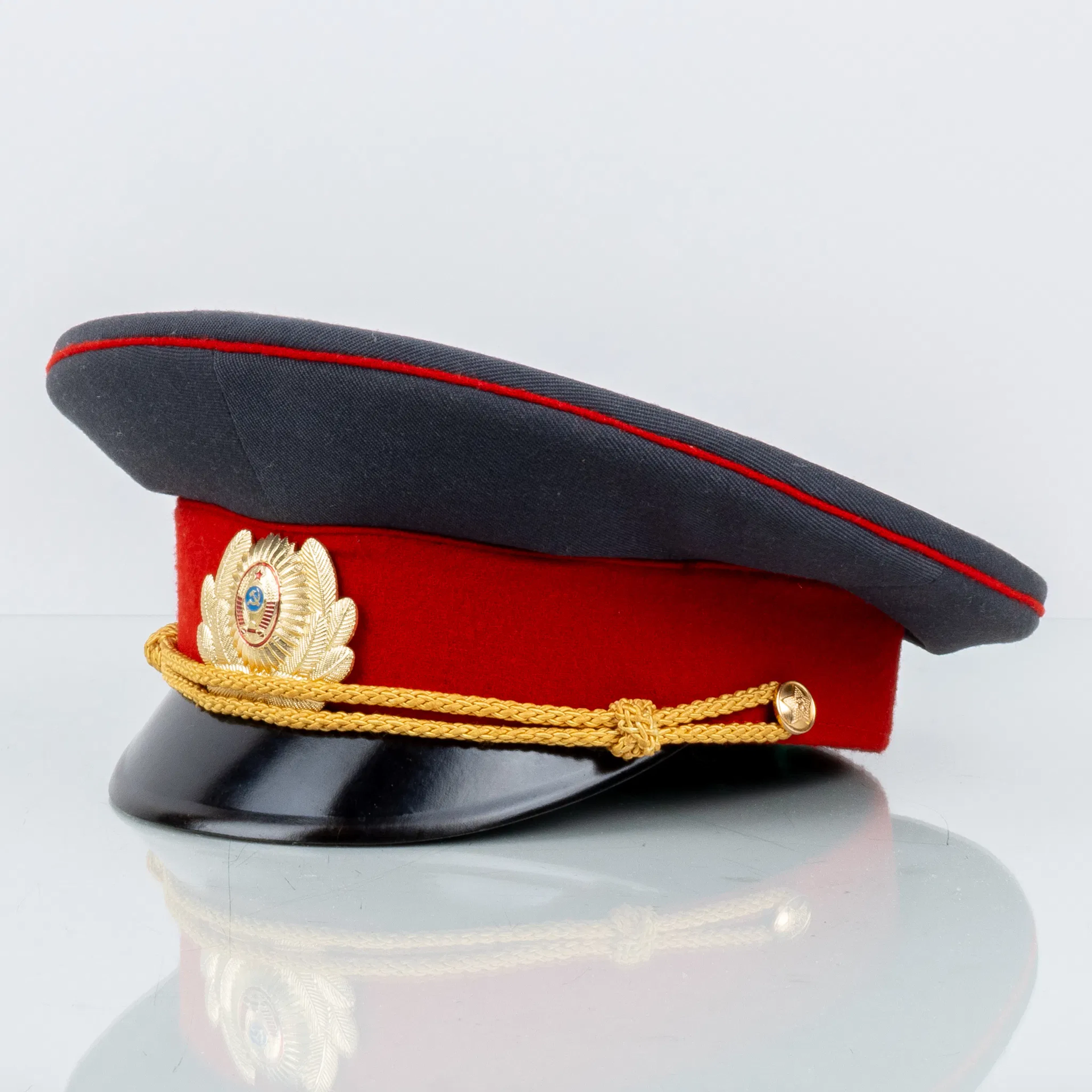 GORRA DE UNIFORME, talla 57, segunda mitad del siglo XX