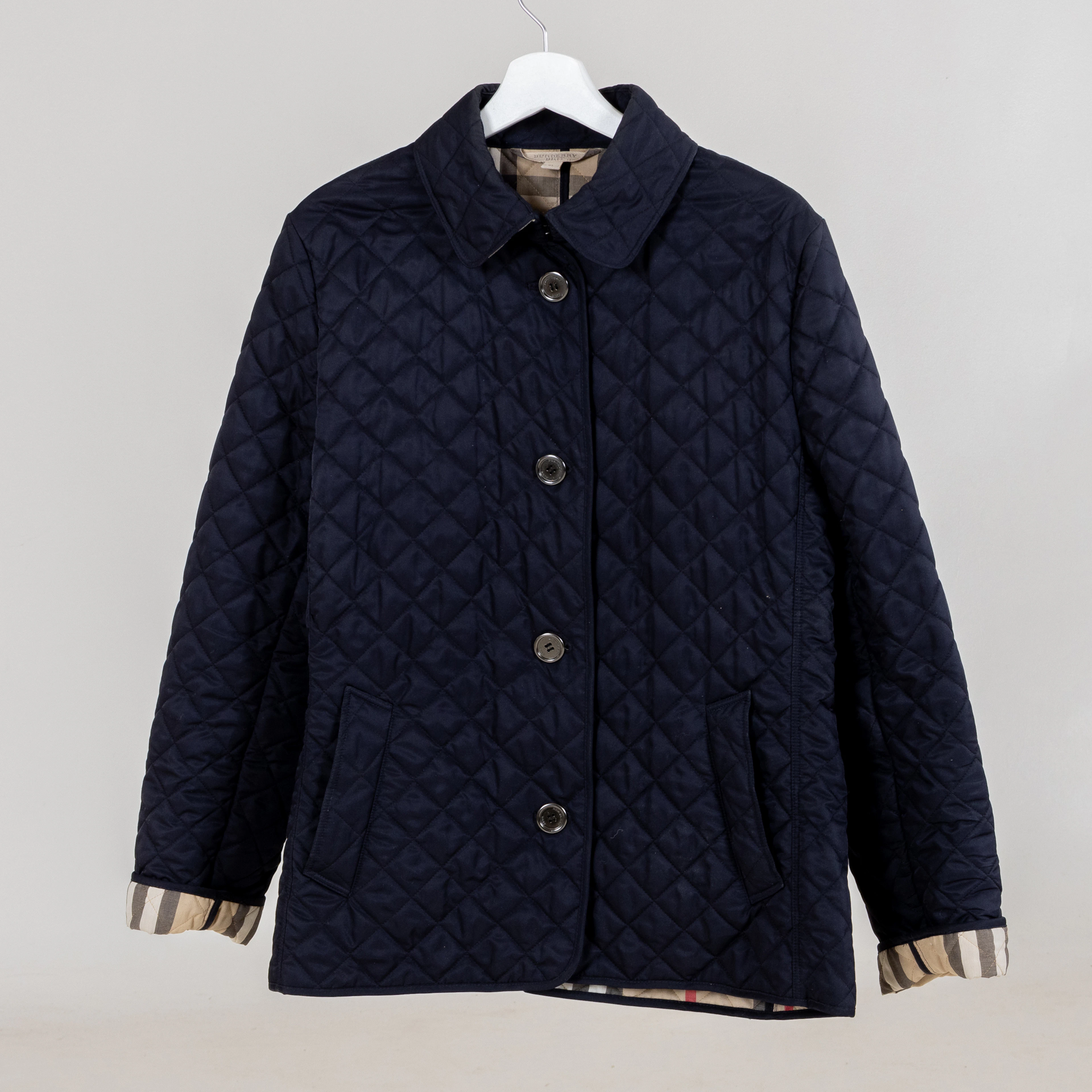 BURBERRY, chaqueta, quilitated, talla XL, años 2000