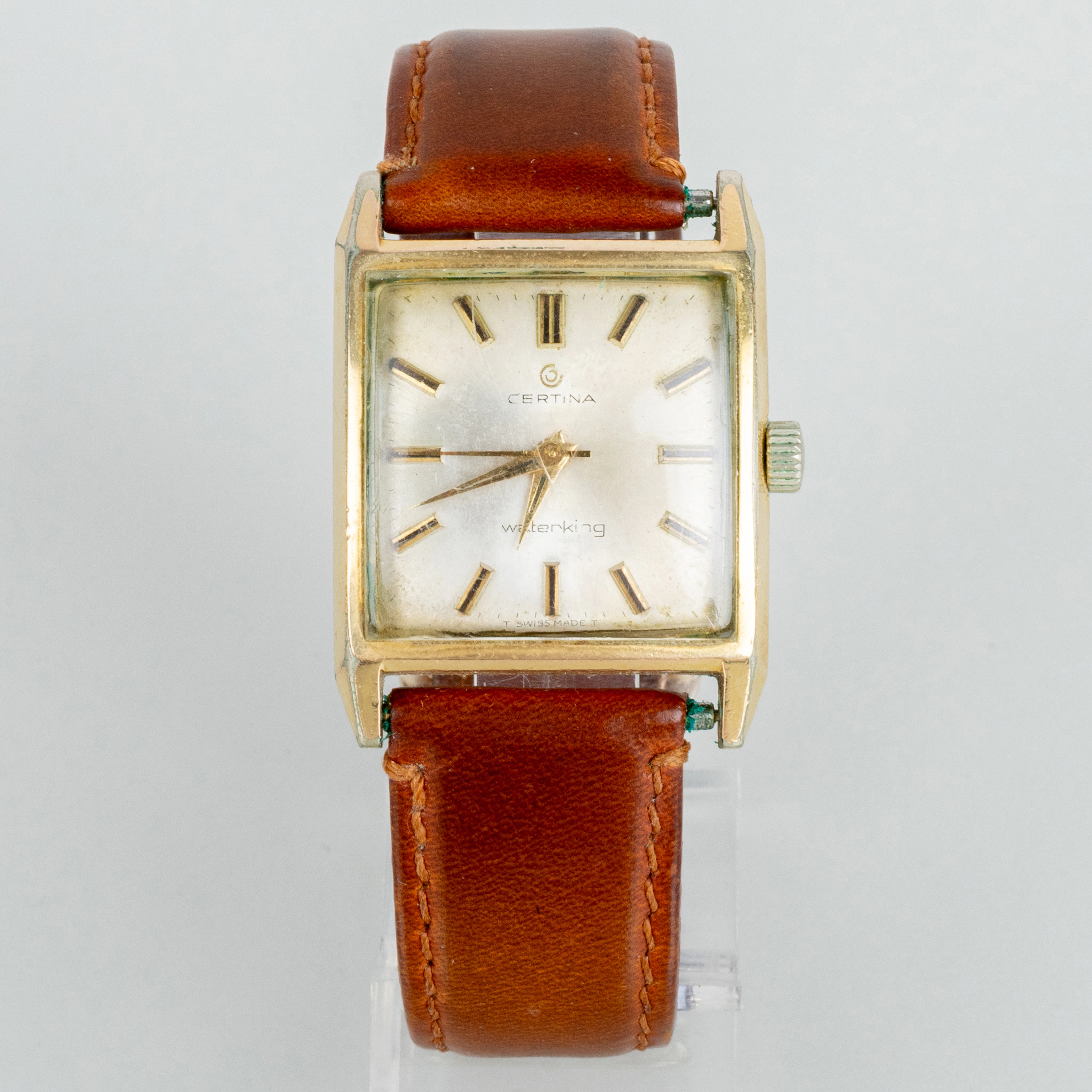 RELOJ DE PULSERA MASCULINO, Certina Waterking, segunda mitad del siglo XX