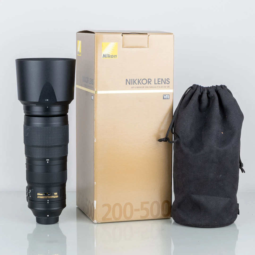 LENS, Nikon, VR AF-S Nikkor 200-500mm