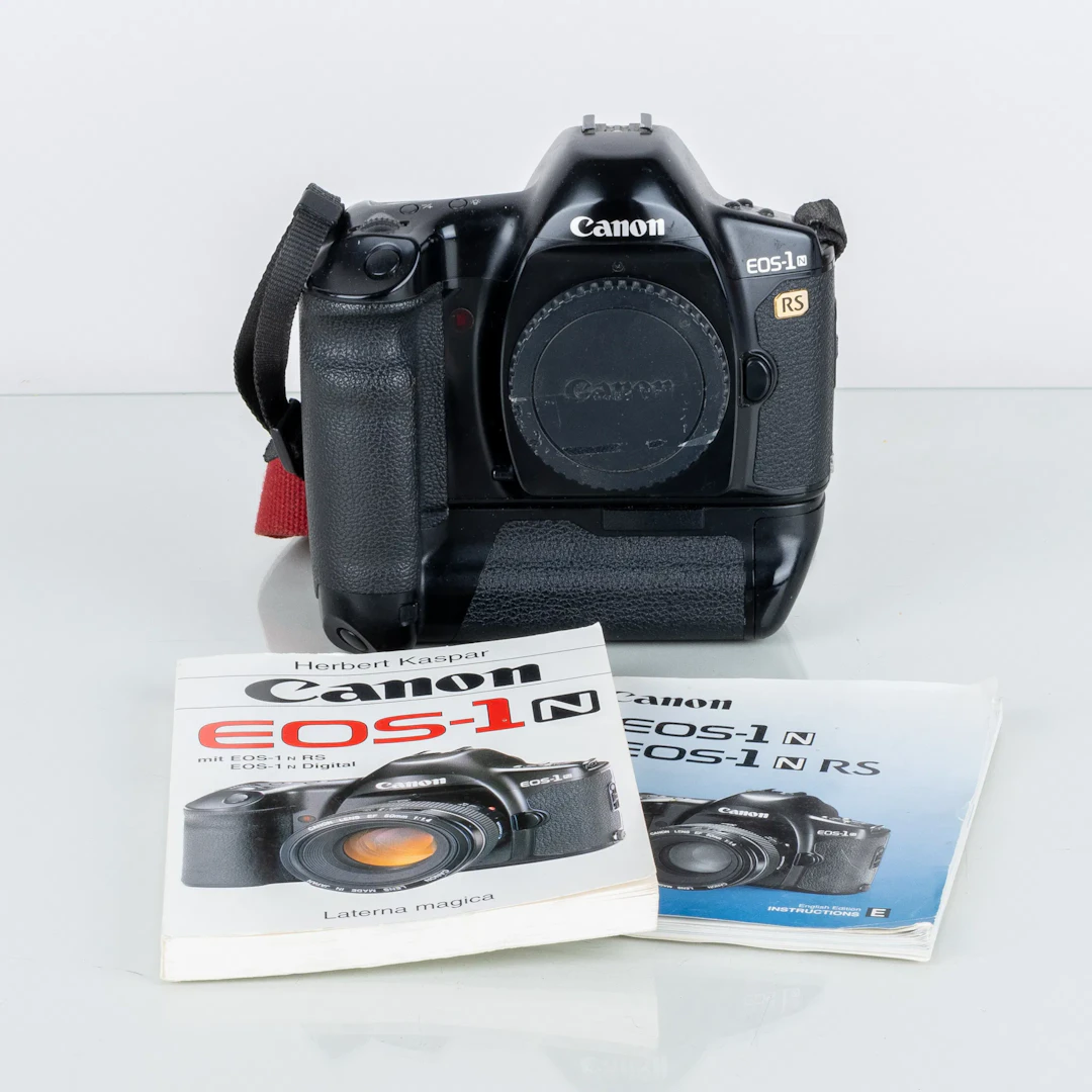 CÁMARA, Canon Eos-1 N RS