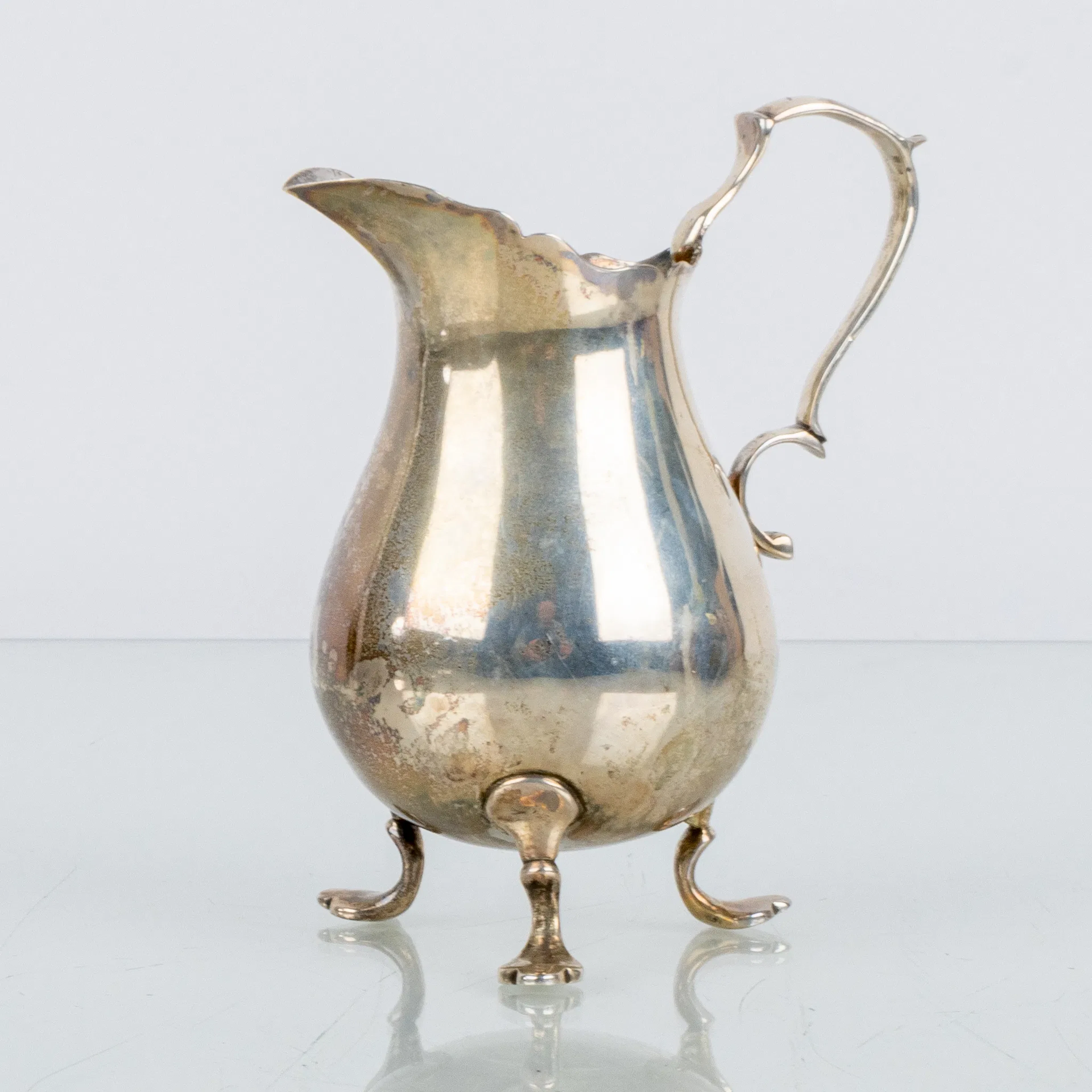 JARRA DE LECHE, plata, Londres, Inglaterra 1896
