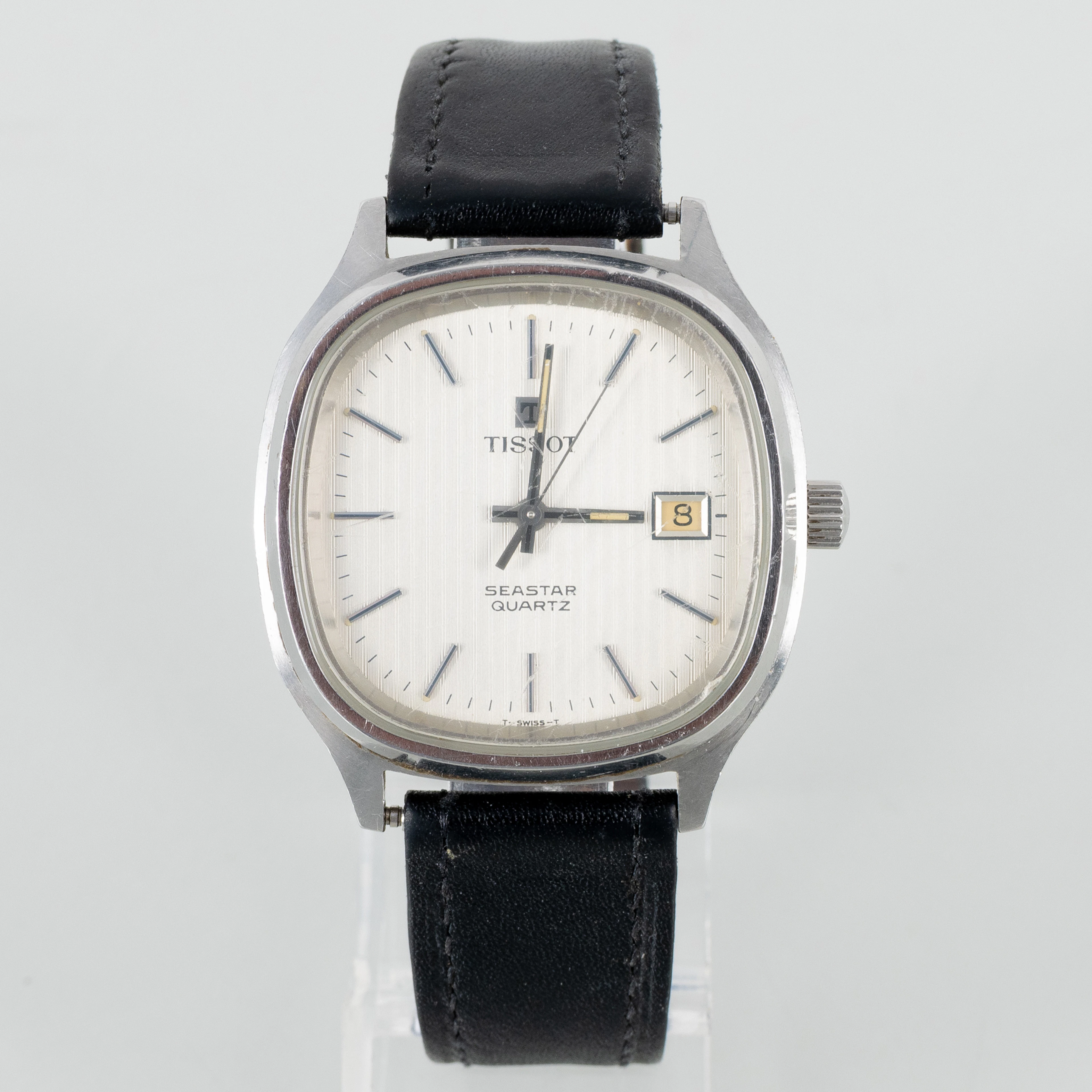 OROLOGI DA POLSO DA UOMO, Tissot, Seastar, acciaio, seconda metà del 20° secolo
