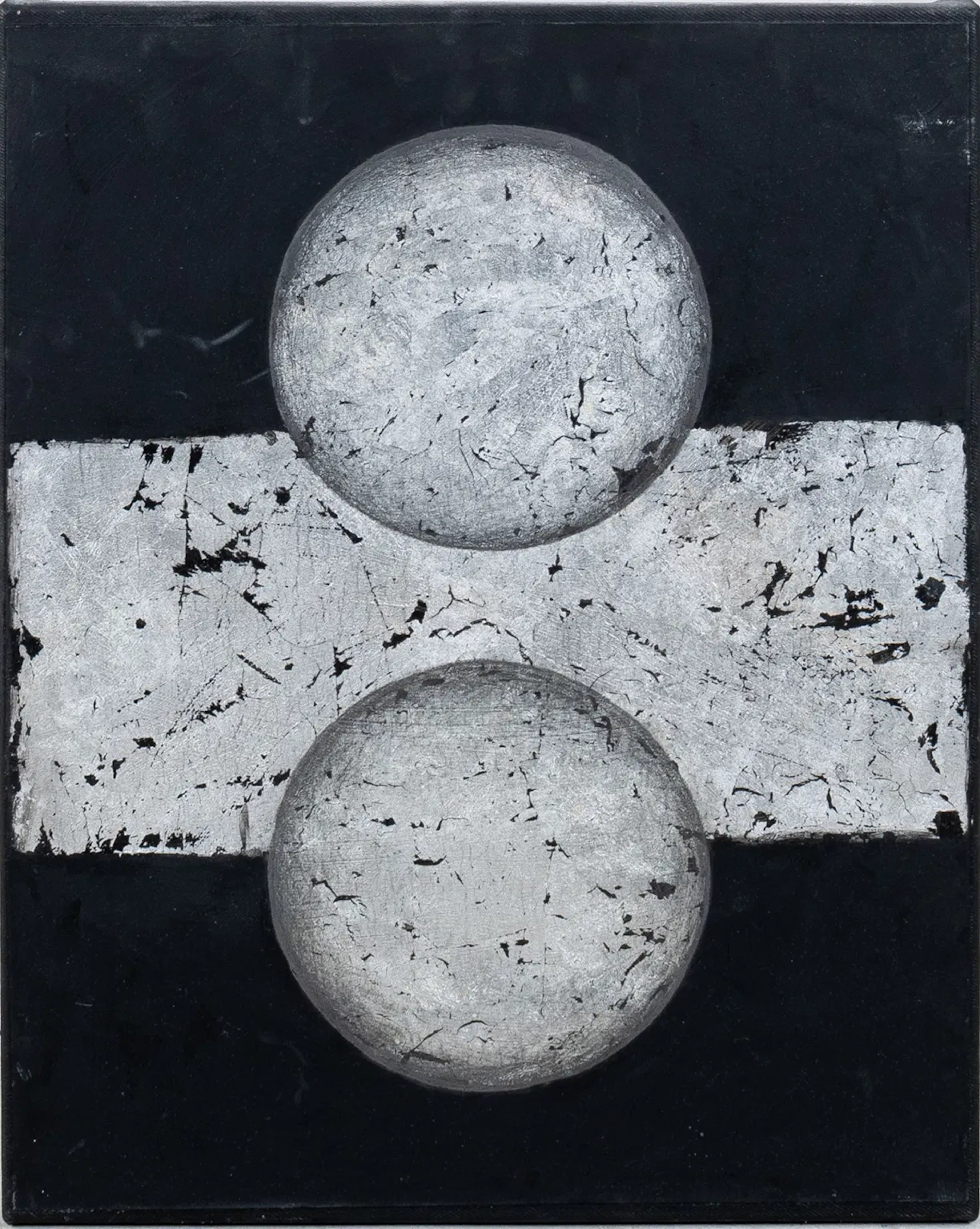 ELISABETH MORITZ (född 1956), blandteknik på duk, signerad