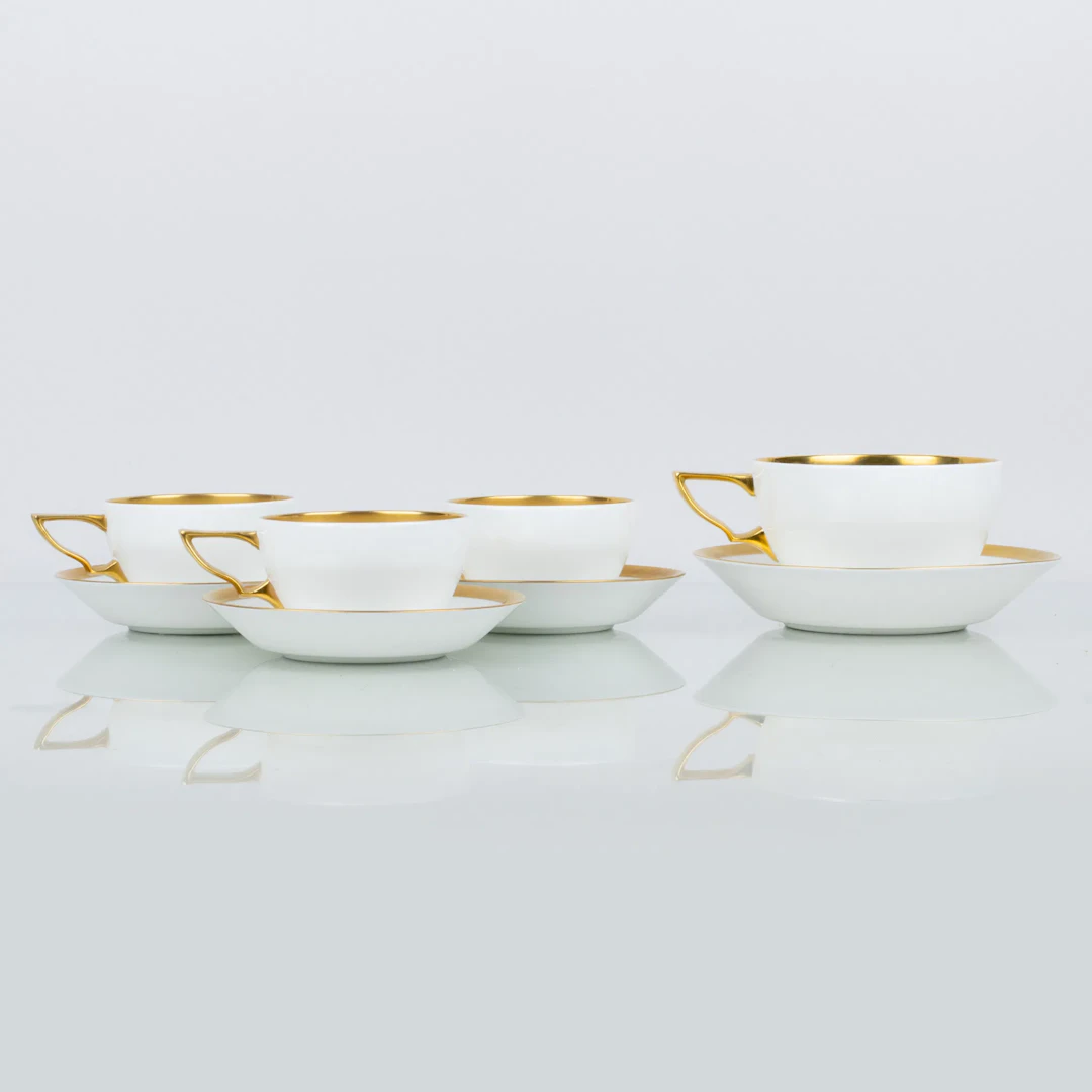 KARIN BJÖRQUIST, 4 parts, "Nobel" bone china, Rörstrand