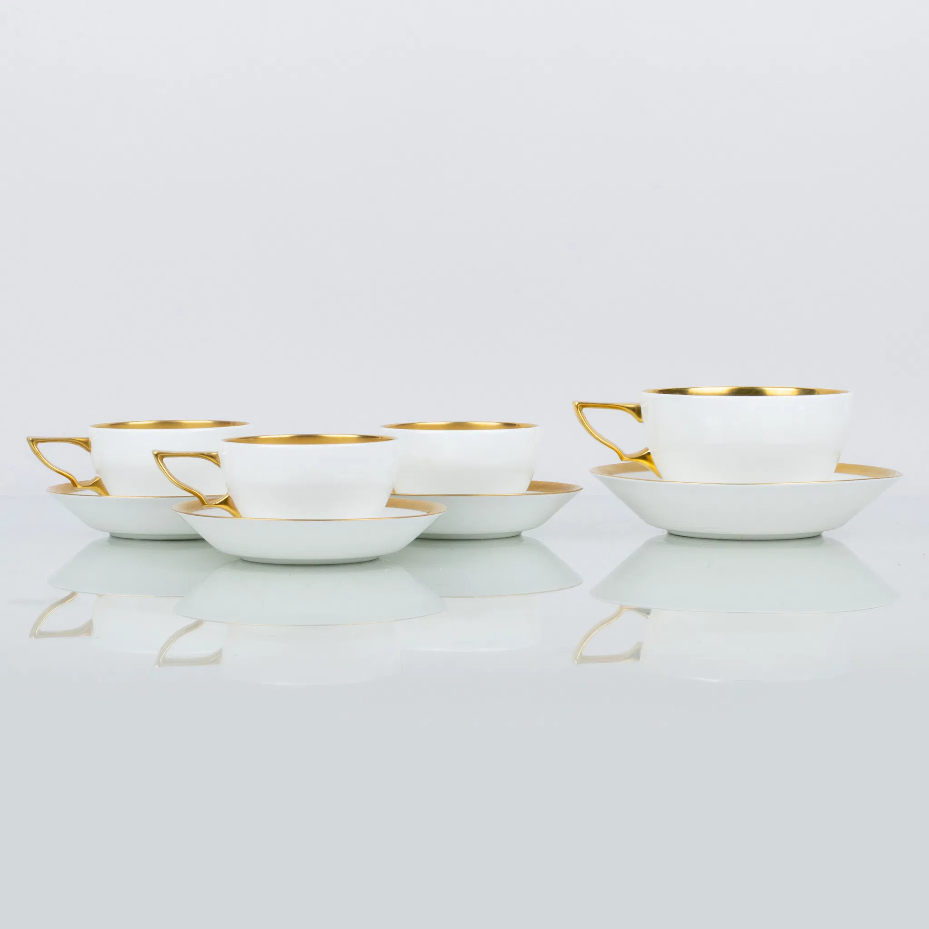 KARIN BJÖRQUIST, 4 parts, "Nobel" bone china, Rörstrand