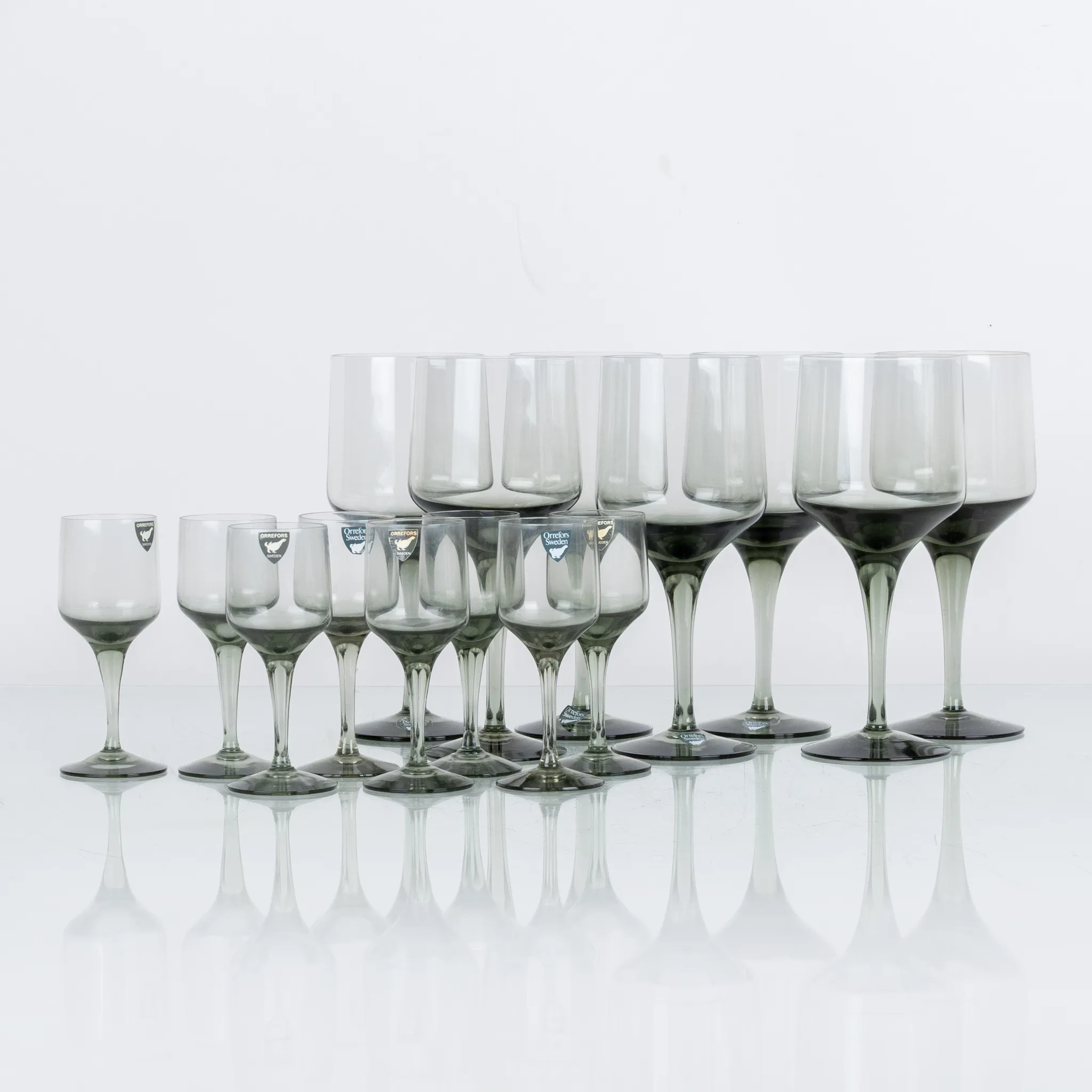 SVEN PALMQVIST, 15 del, glas, "Rhapsody", Orrefors