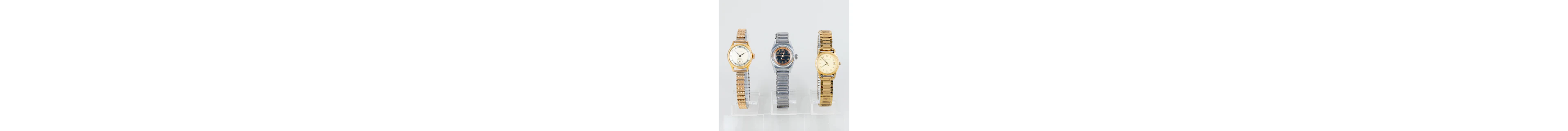 WRISTWATCHES, 3 pcs, Actuel, Certina and Eljo, 1900s