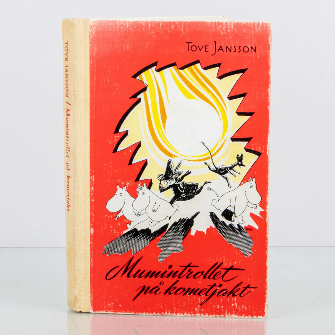 TOVE JANSSON, bok, "Mumintrollet på kometjakt", Sörlins Förlag, Norrköping