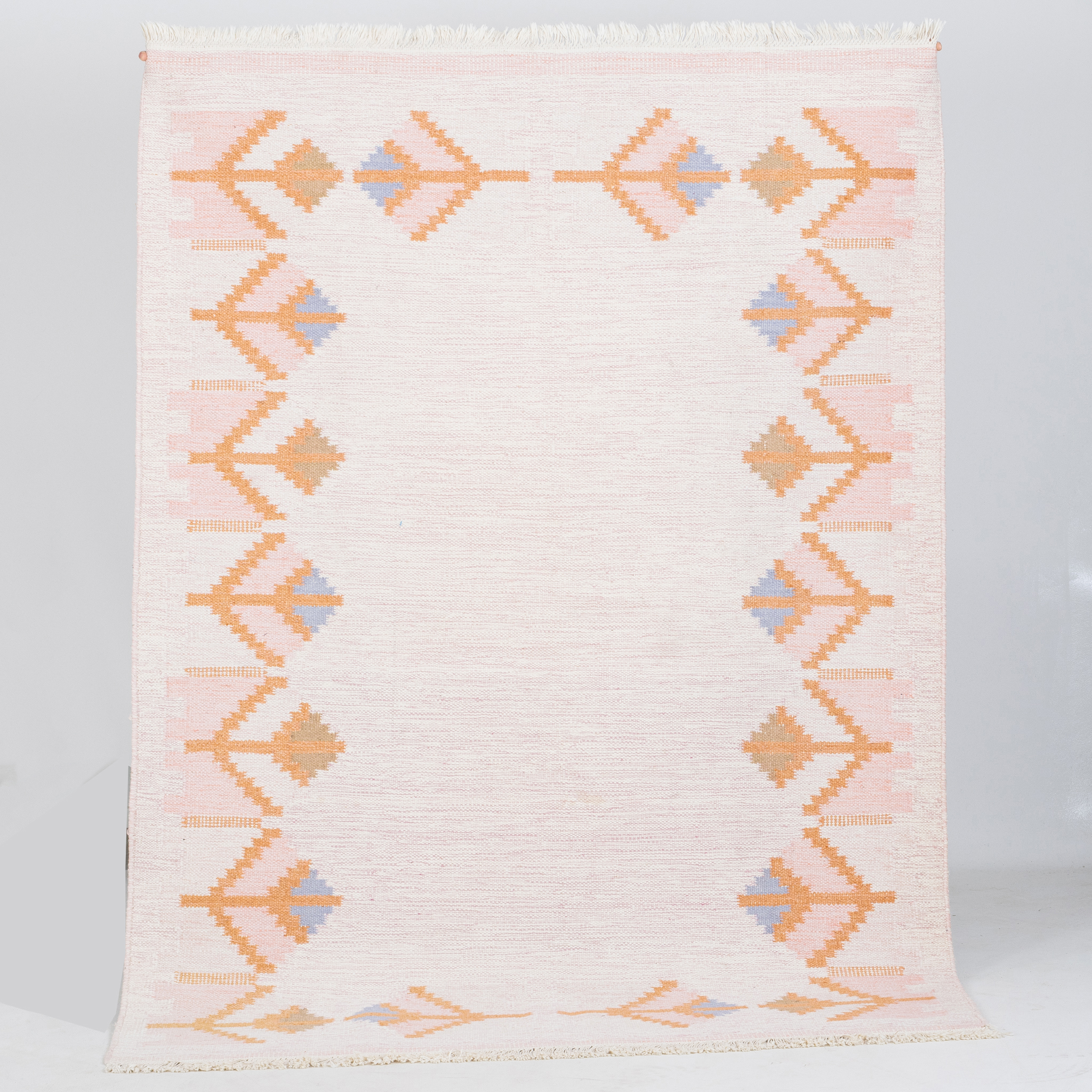 CARPET, sábana de sorbal, segunda mitad del siglo XX, aprox. 235 x 167 cm