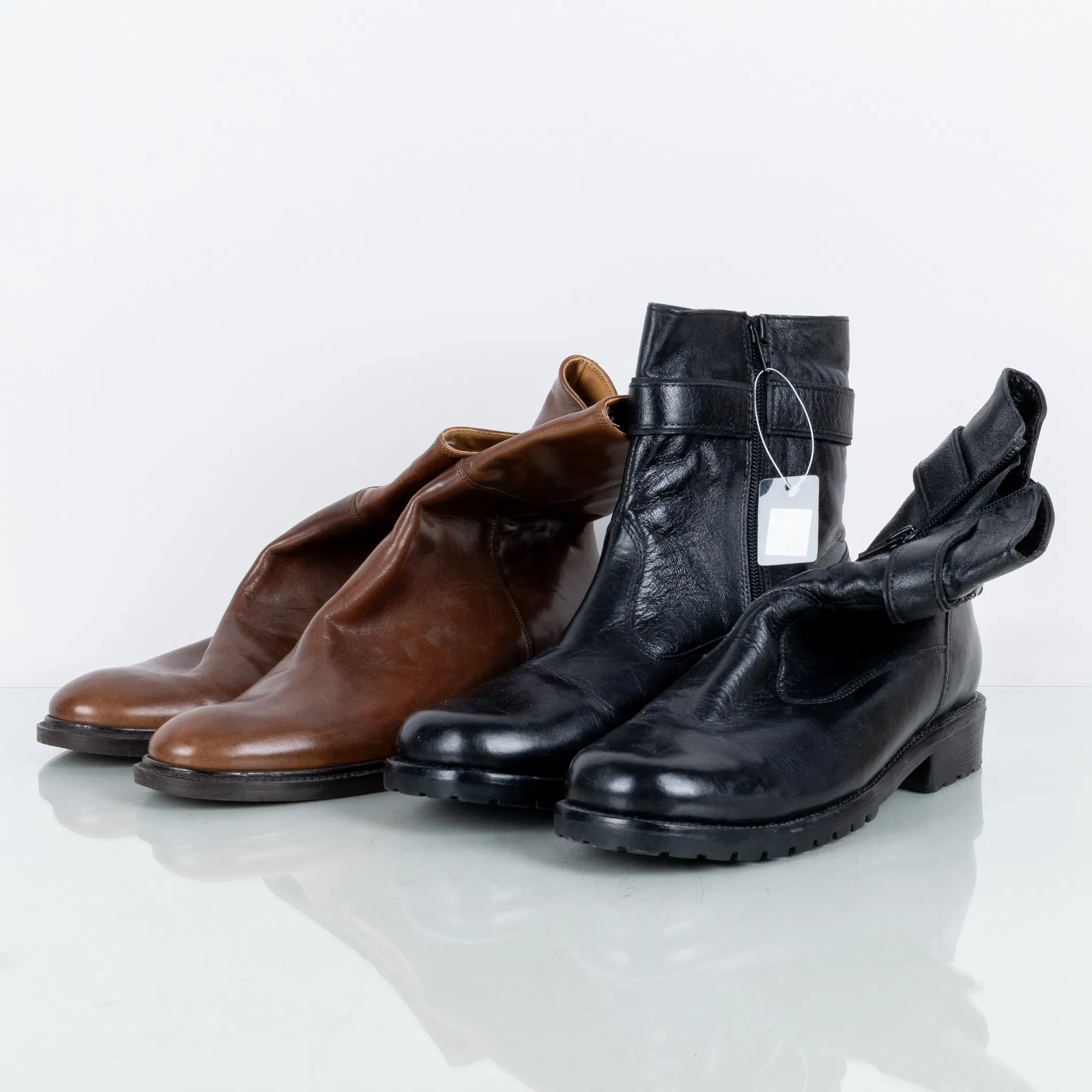 BOTAS, 2 piezas, mujer, 2000, talla 40