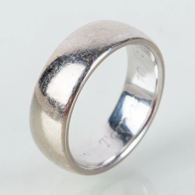 RING, 18k white gold, Schallings