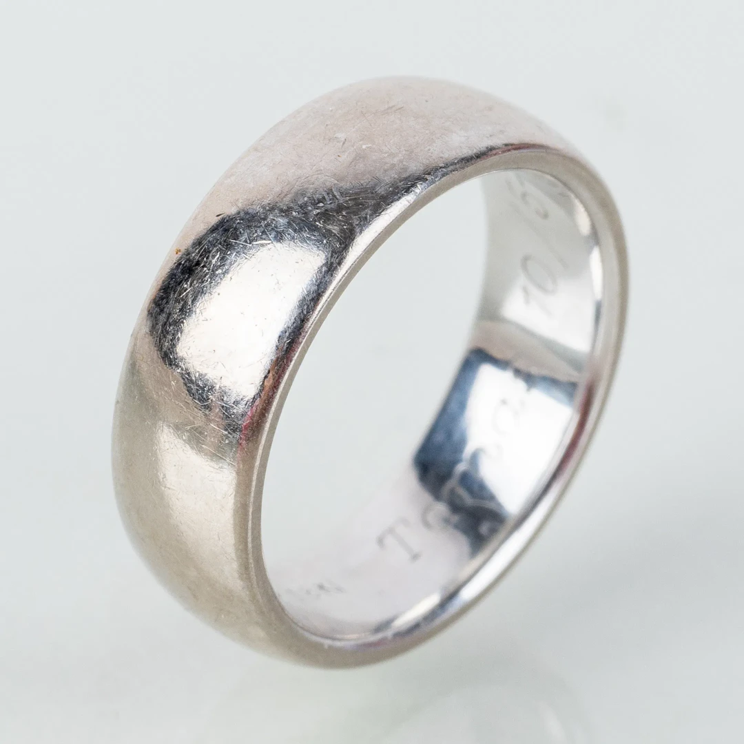 RING, 18k white gold, Schallings